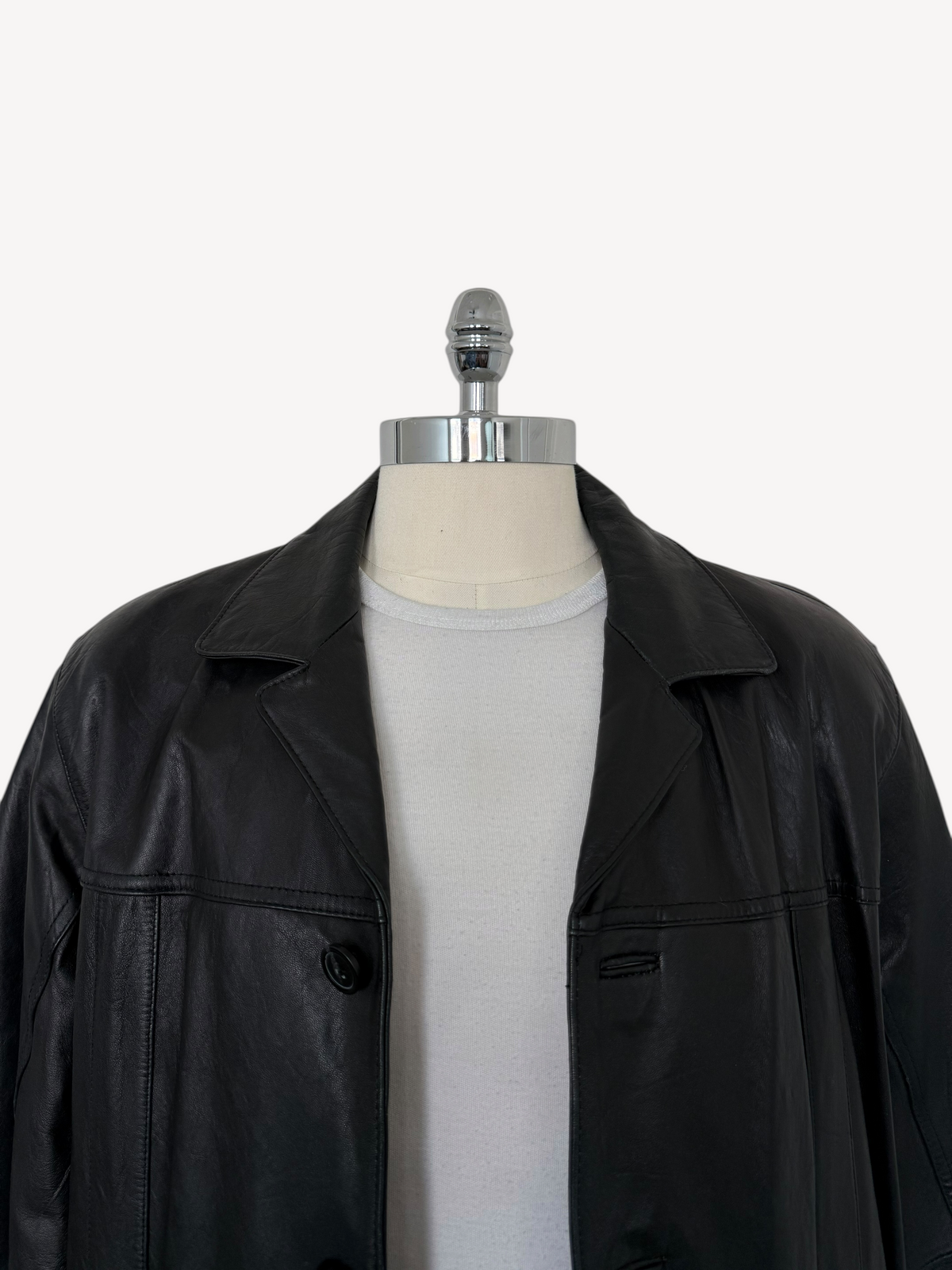90s M. Julian Wilson's Leather Jacket (L)