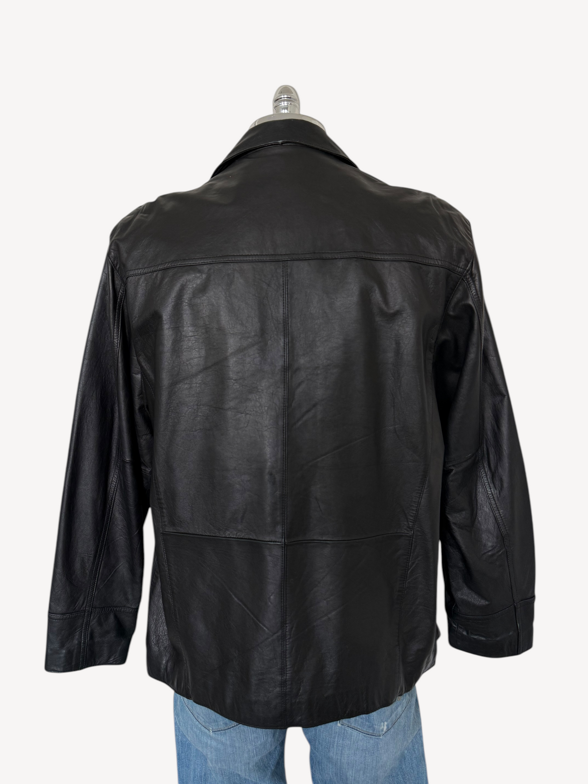 90s M. Julian Wilson's Leather Jacket (L)