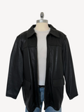 90s Wilson's Leather Bomber Jacket (XXL)