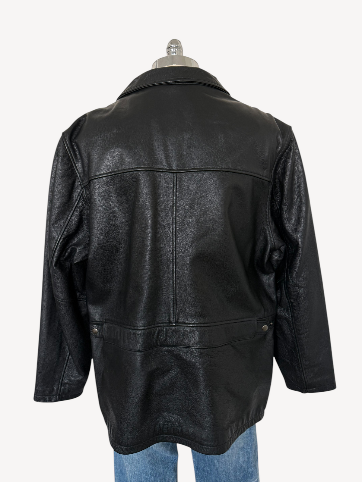90s Wilson's Leather Bomber Jacket (XXL)