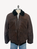 Wilsons Leather Everleigh Faux Fur Bomber Jacket (XL)