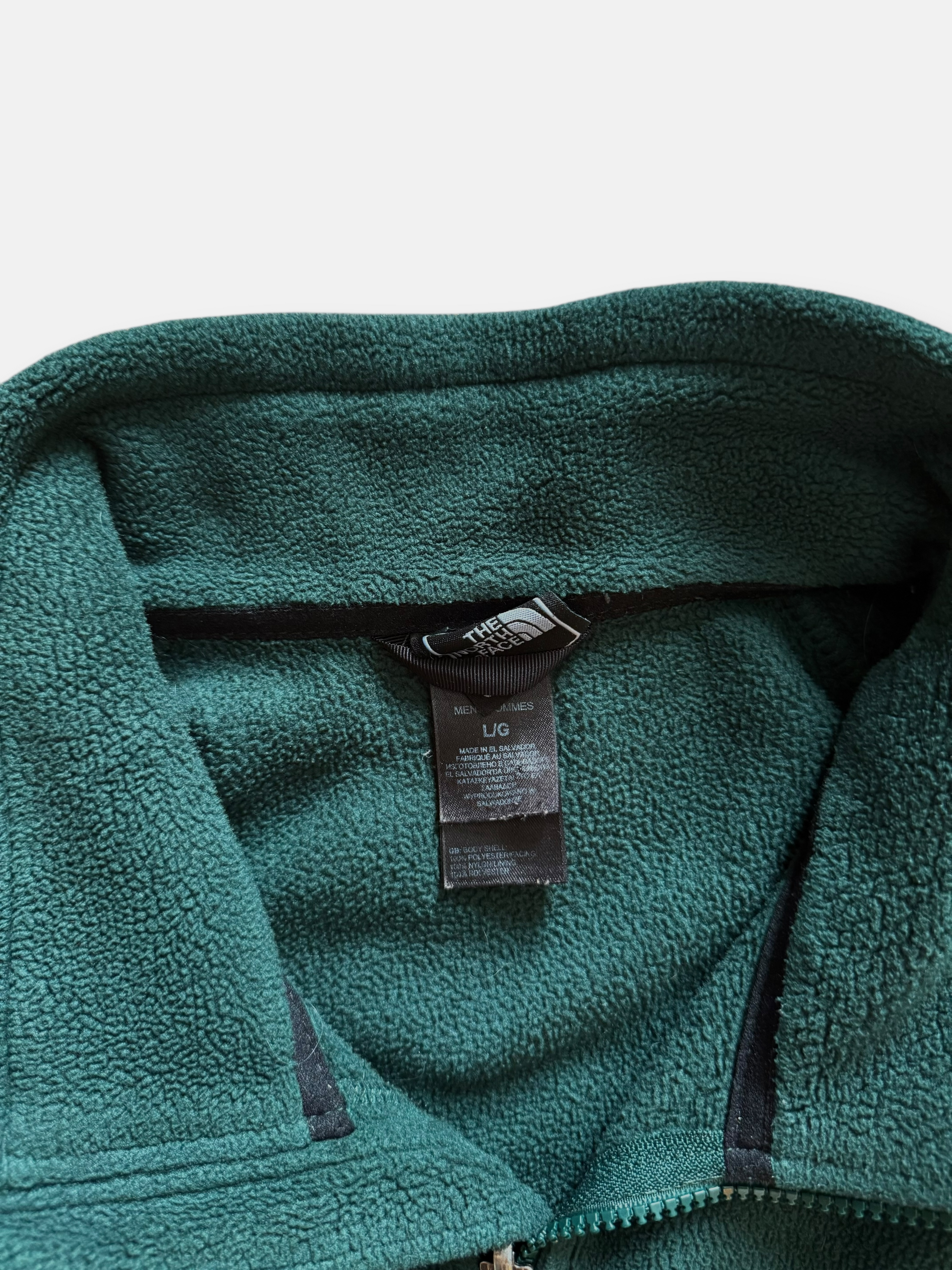 The North Face Zip-Up Fleece (L)