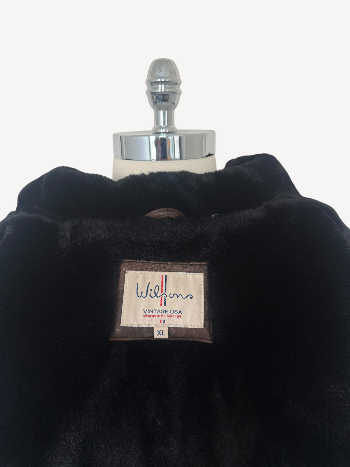 Wilsons Leather Everleigh Faux Fur Bomber Jacket (XL)