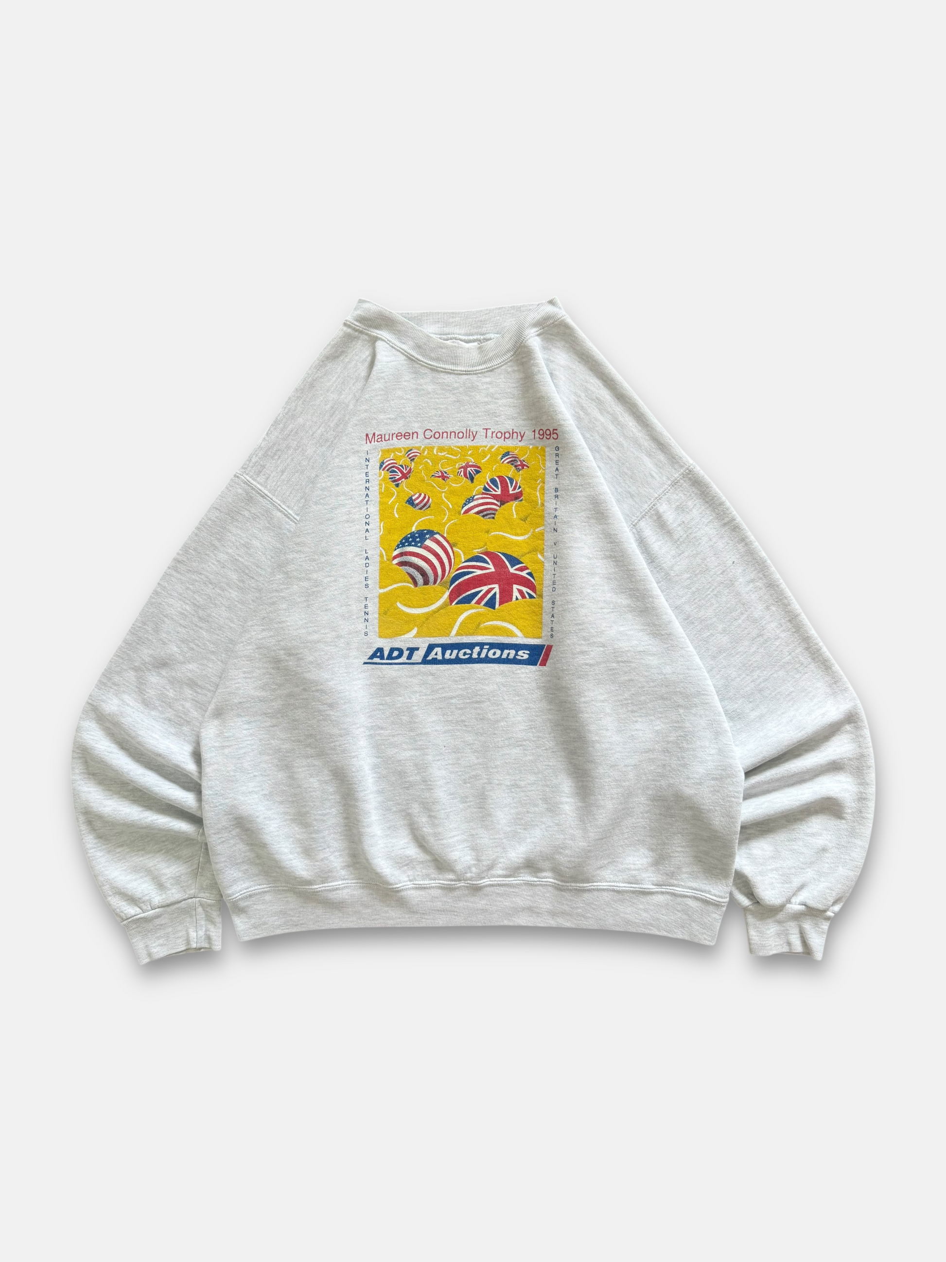 90s Maureen Connolly Tennis Sweatshirt (L)