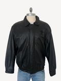 90s Gear for Sports Racing Leather Jacket (L)
