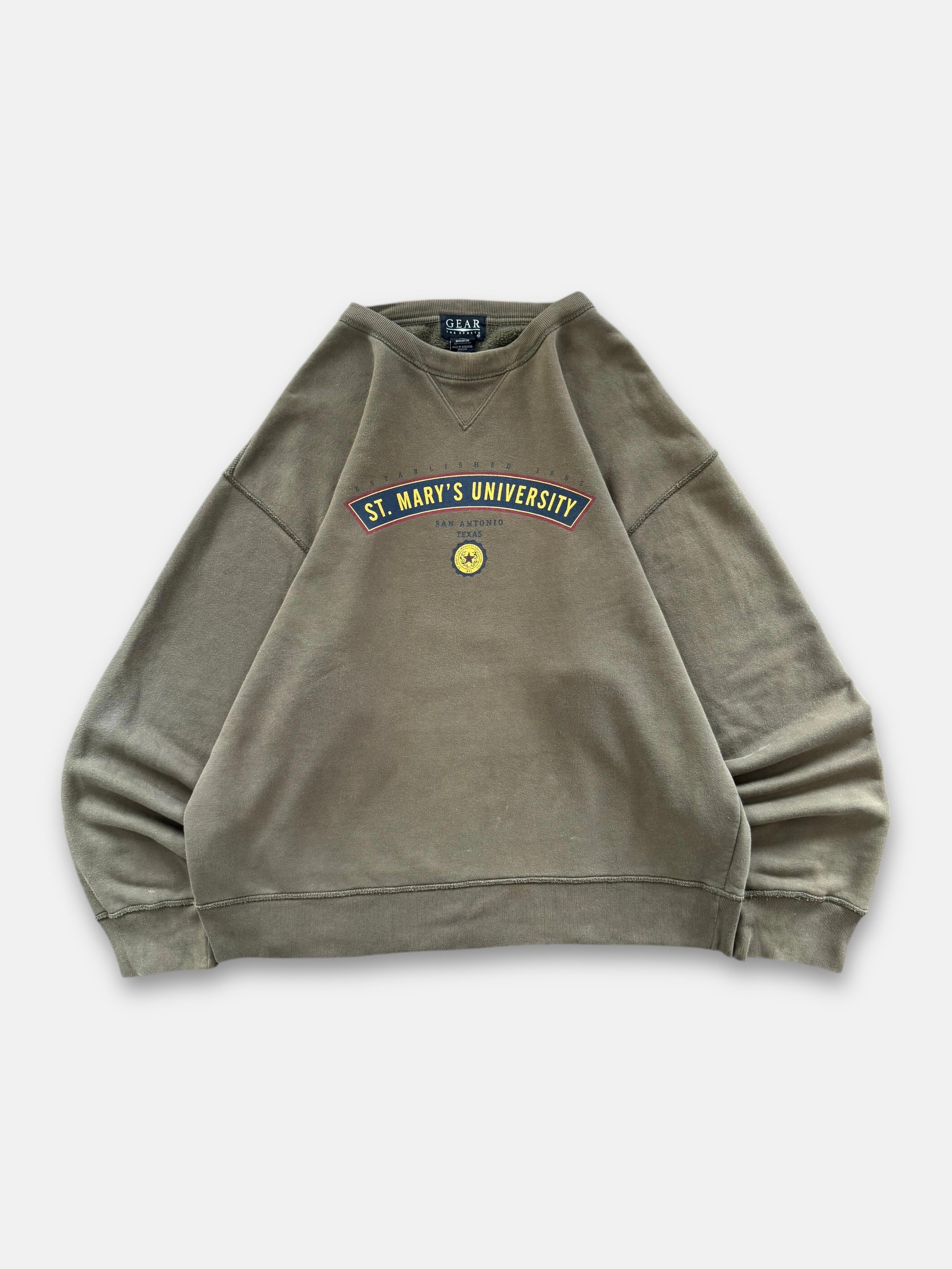 90s St. Mary's University Sweatshirt (XL)