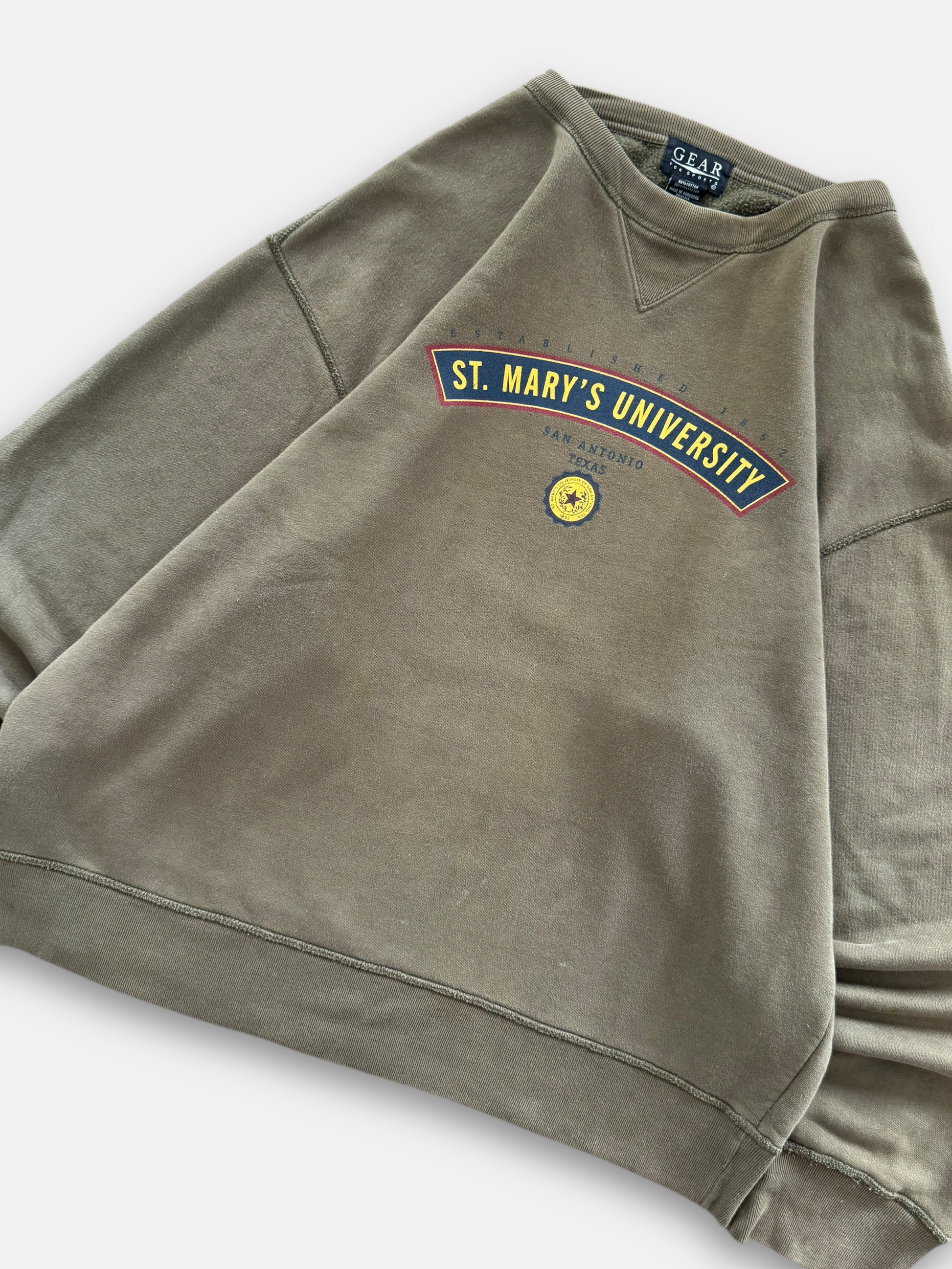 90s St. Mary's University Sweatshirt (XL)