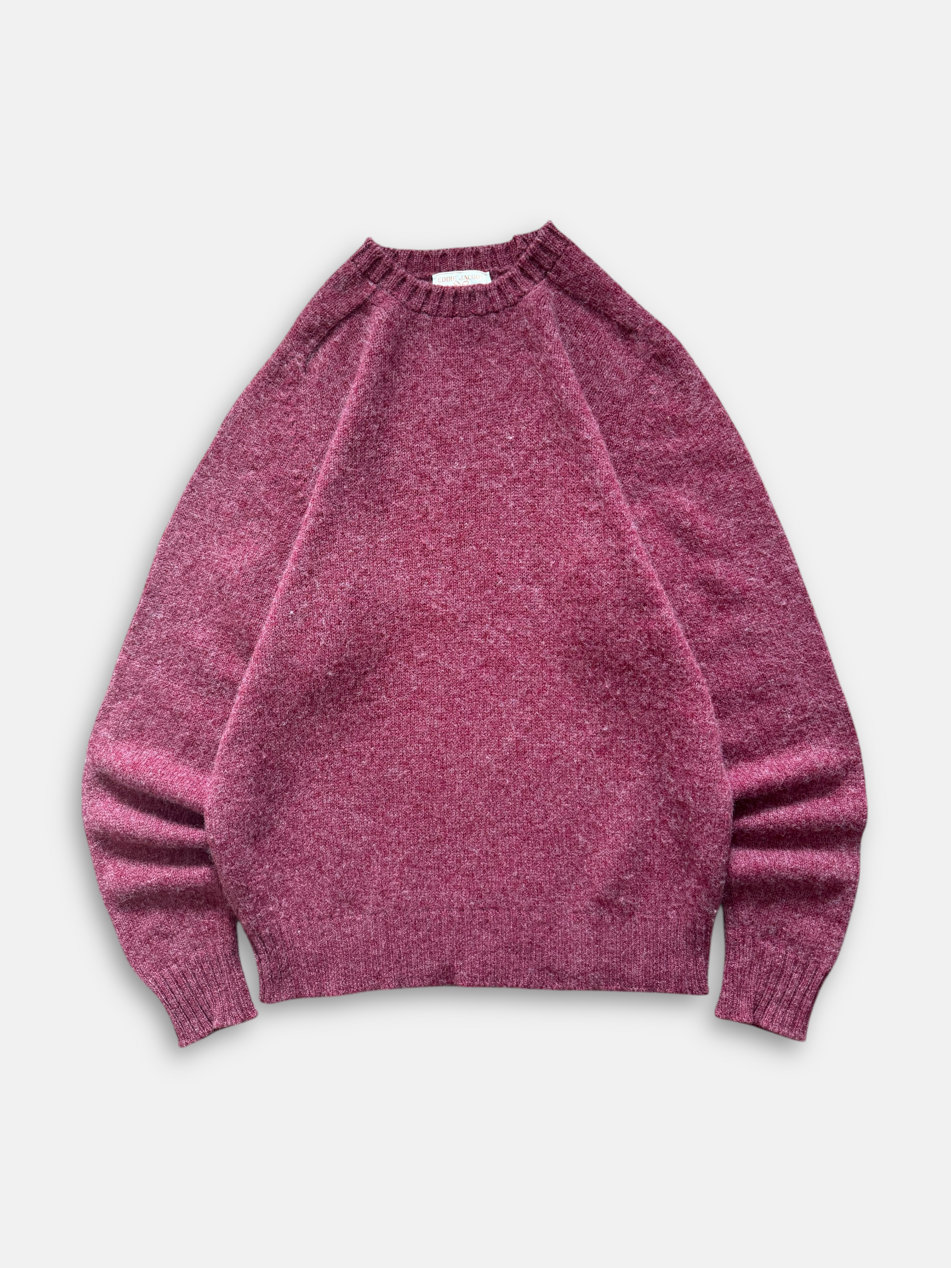 80s Eddie Jacobs Wool Sweater (L)