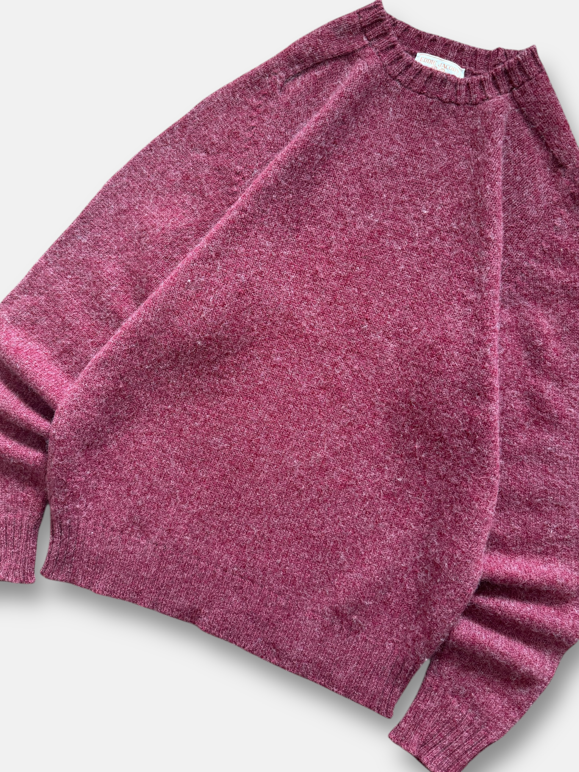80s Eddie Jacobs Wool Sweater (L)