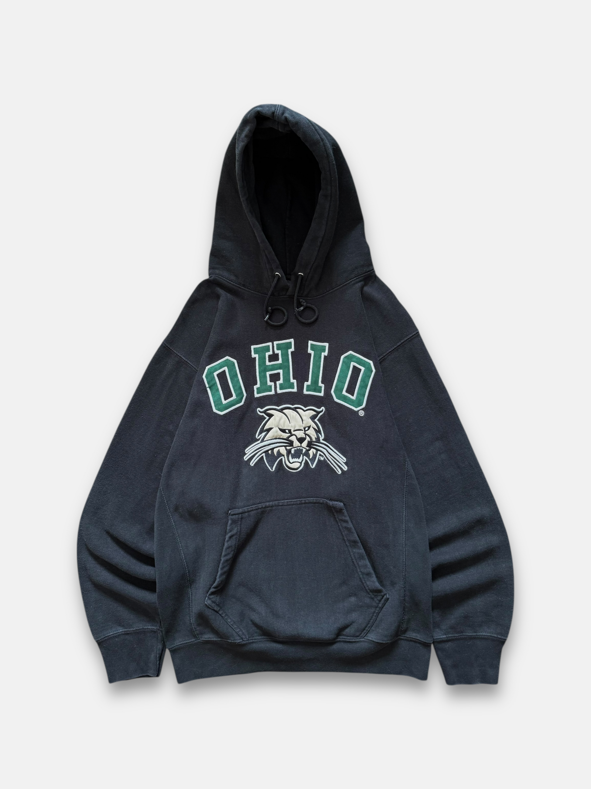 90s Ohio University Hoodie (M)