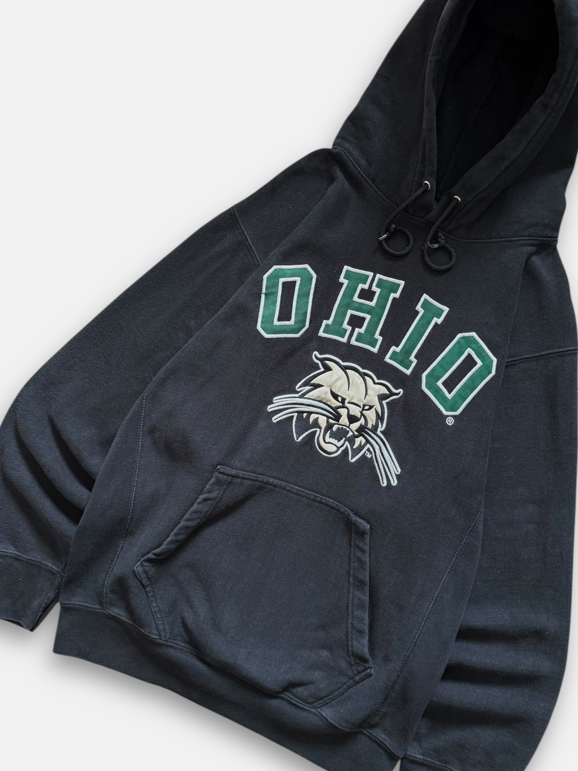90s Ohio University Hoodie (M)