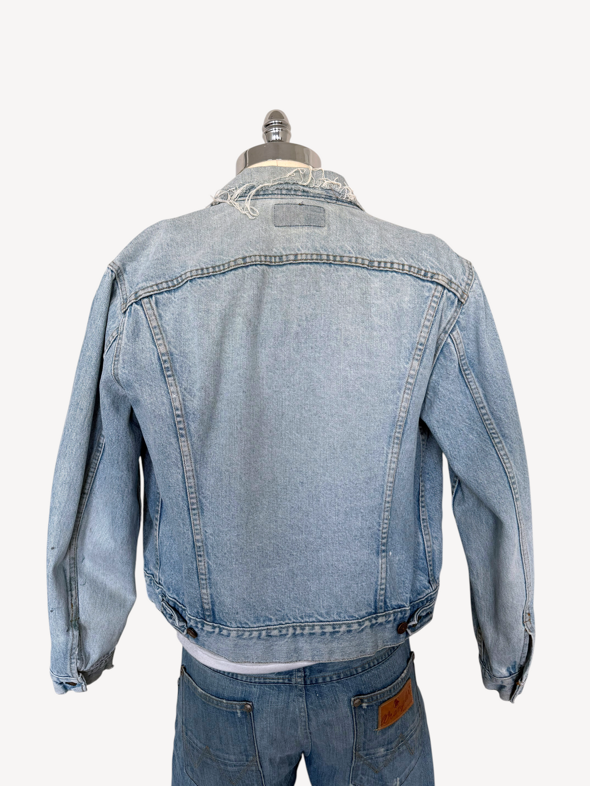 80s Levi's Type 3 Denim Trucker Jacket 70506-0217 (M)