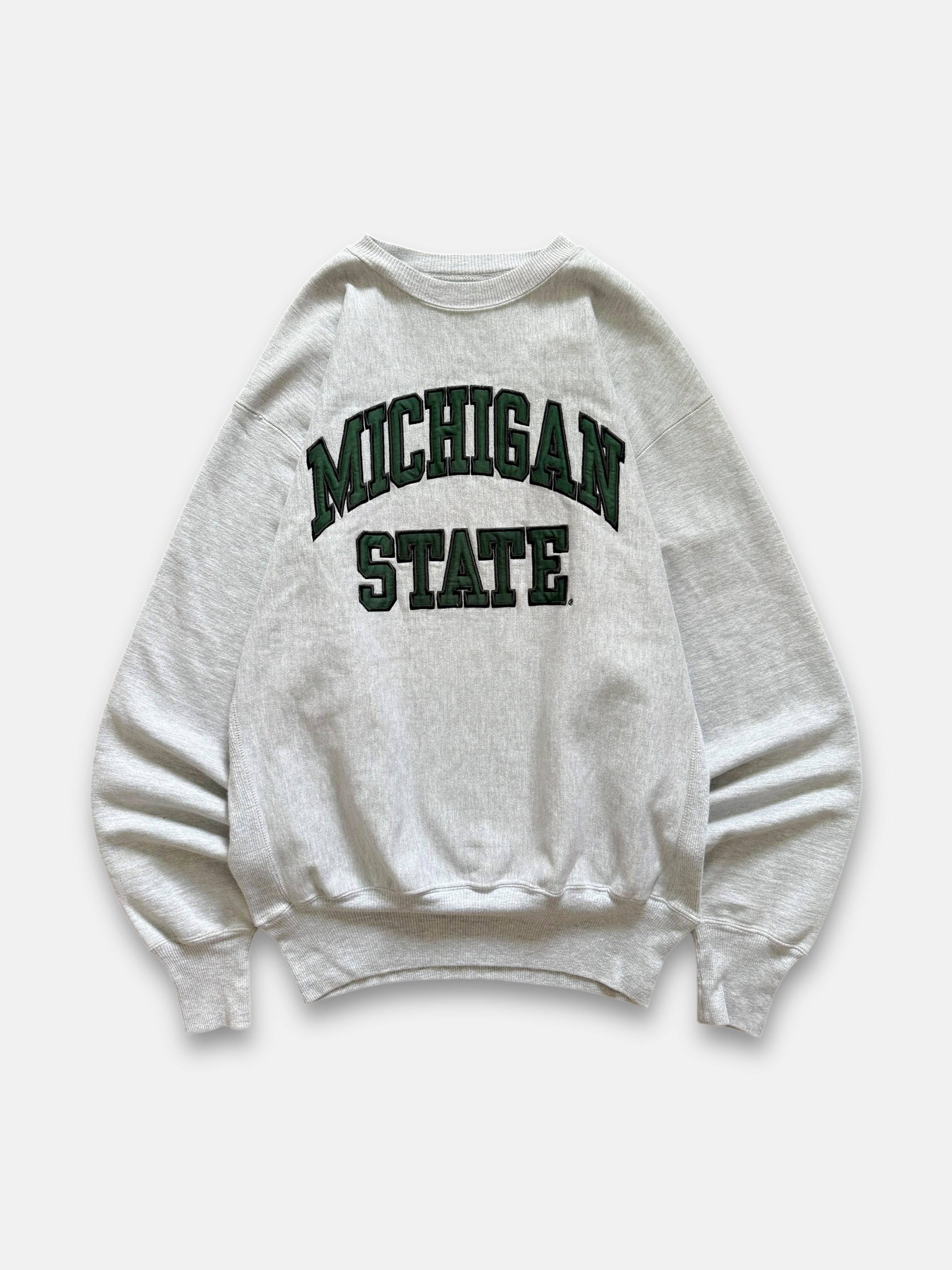 90s Michigan State University Sweatshirt (XXL)