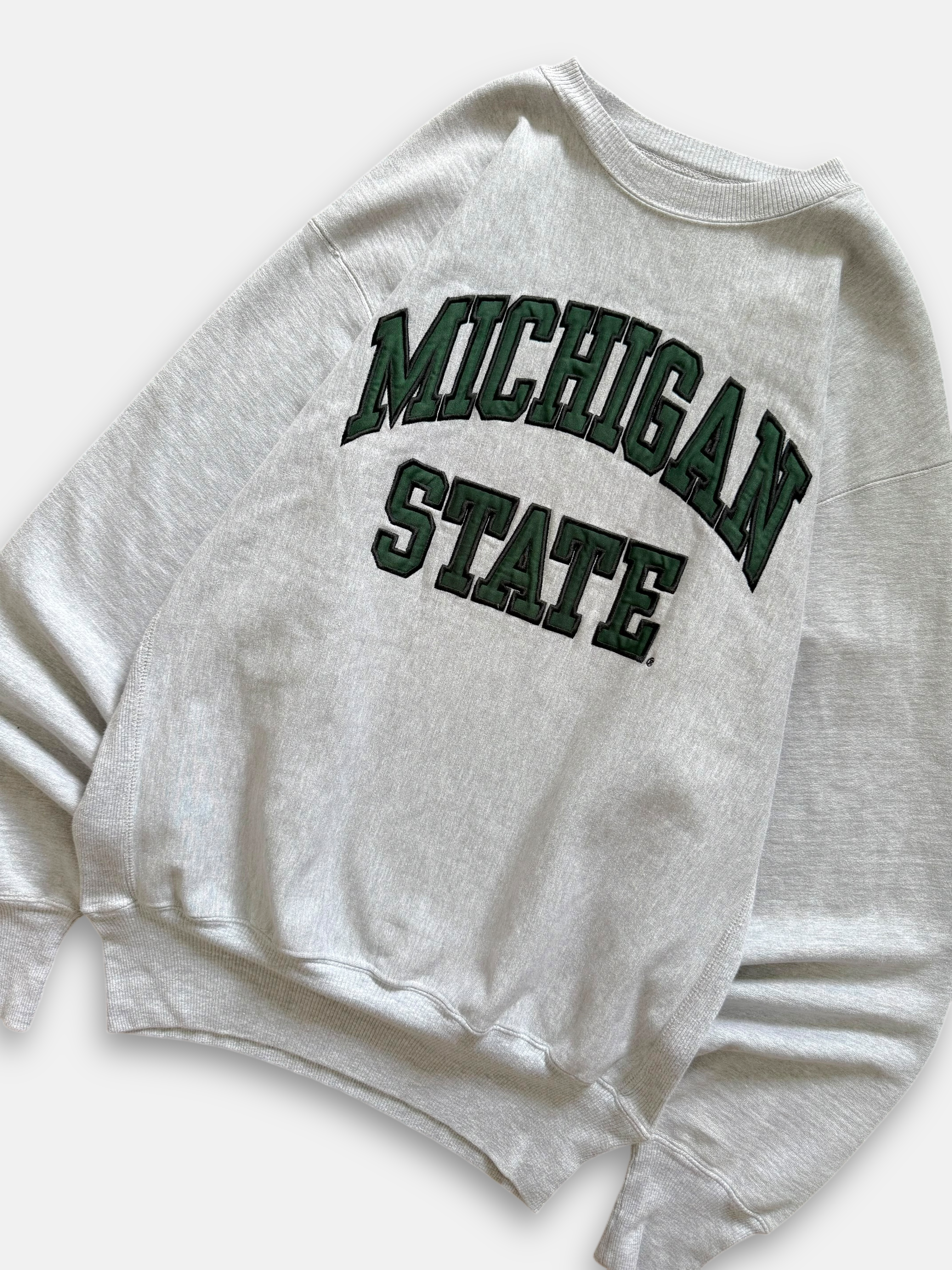 90s Michigan State University Sweatshirt (XXL)