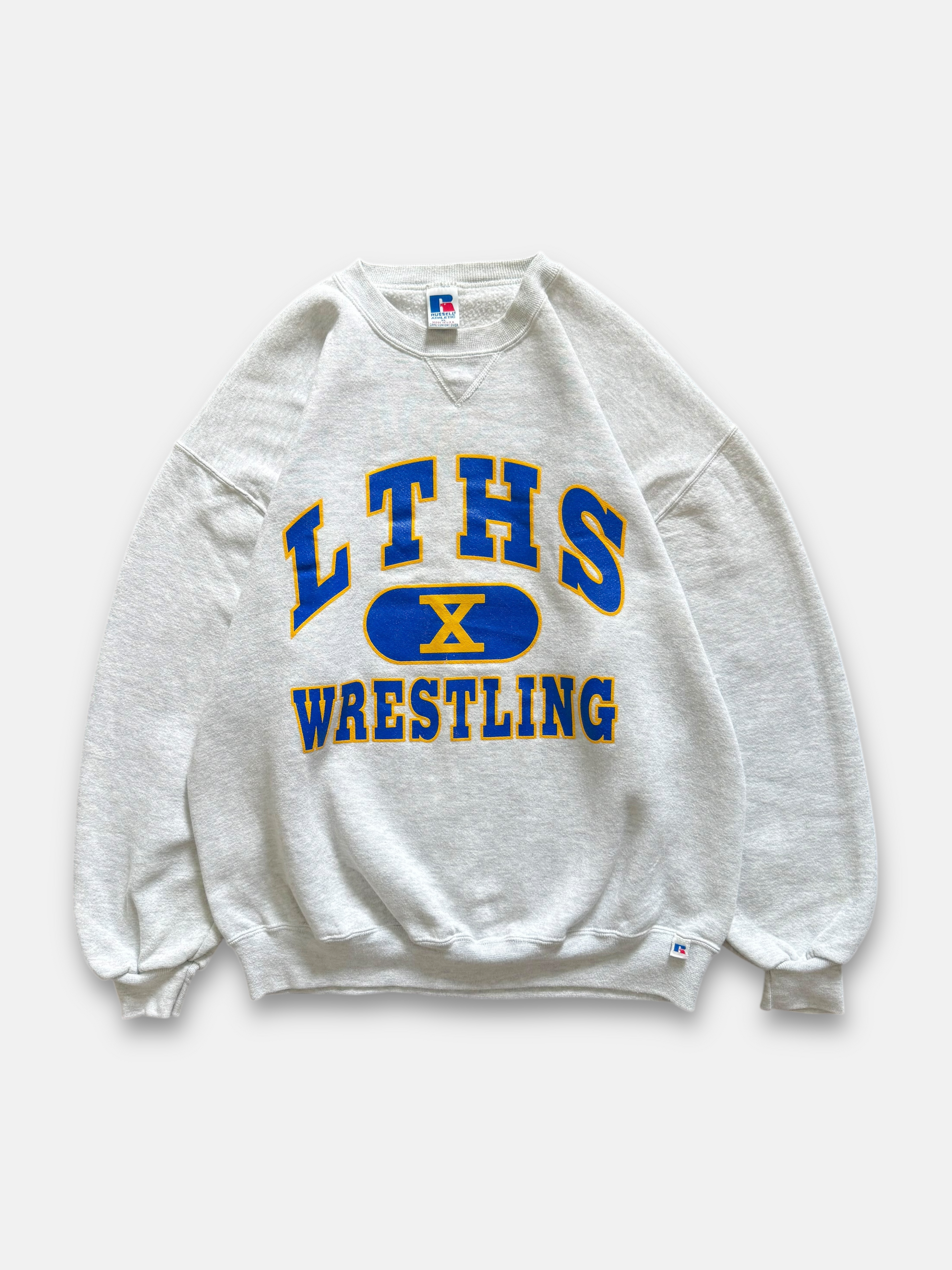 90s LTHS Wrestling Sweatshirt (L)