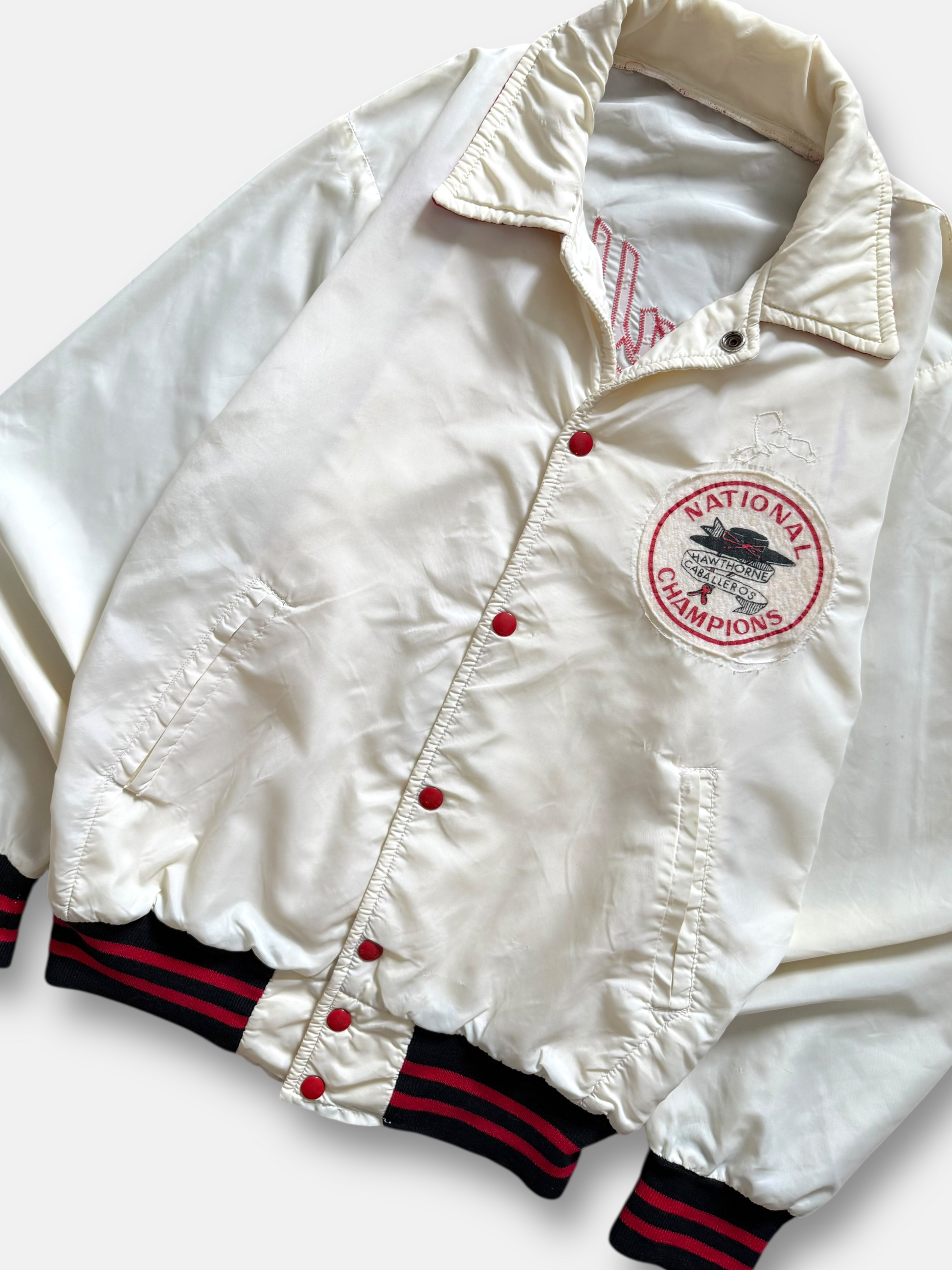 60s Hawthorne Caballeros Nylon Jacket (M)