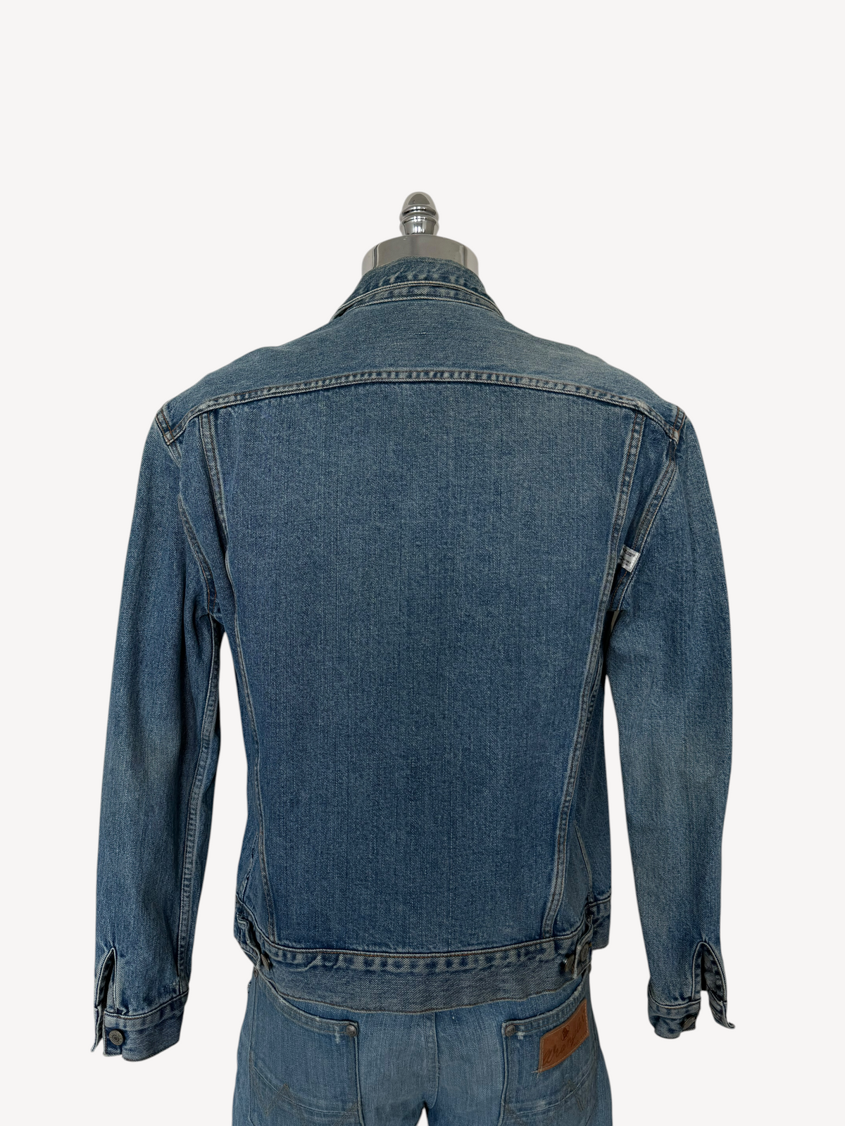 90s Guess Denim Jacket (L)