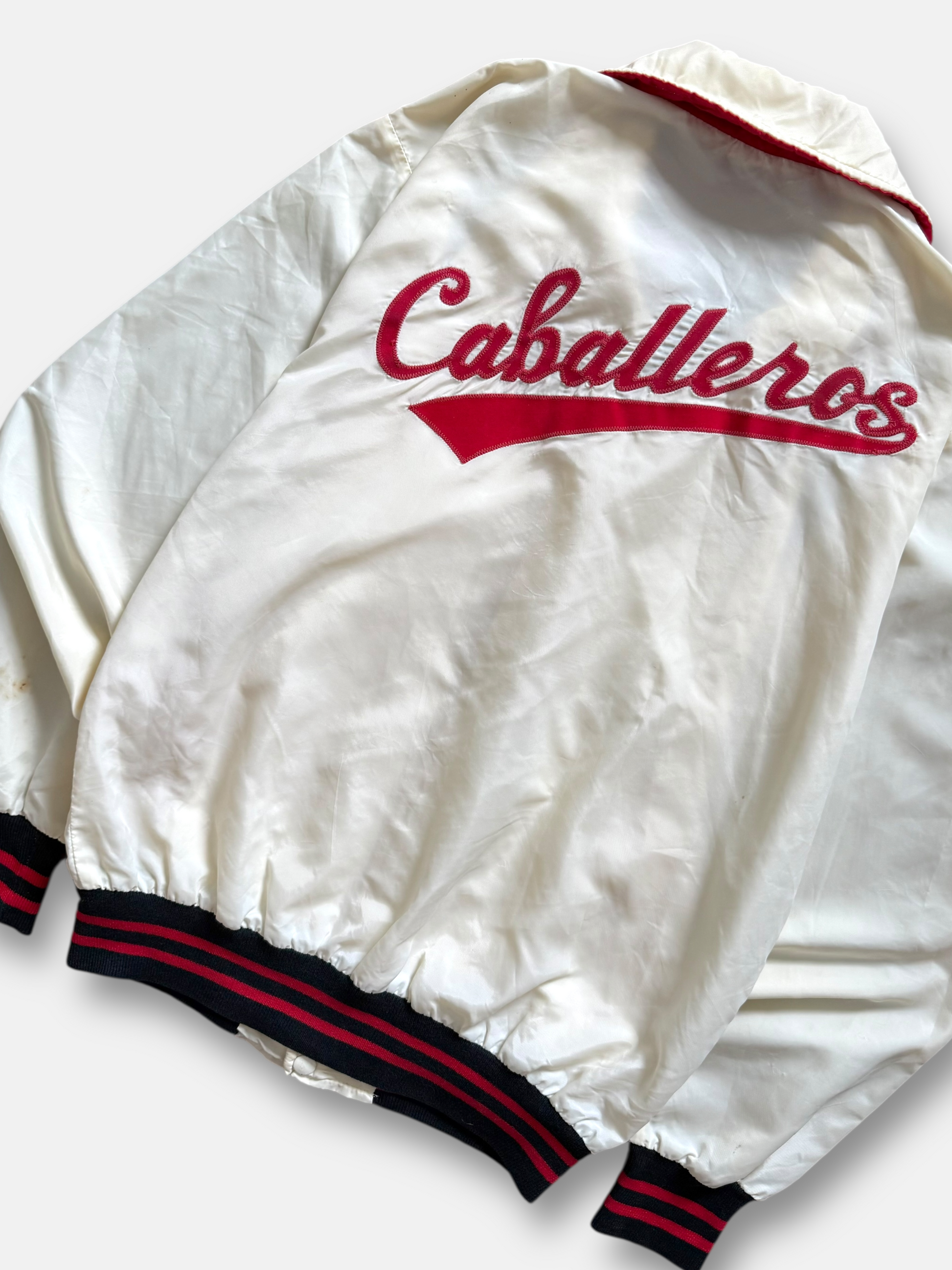 60s Hawthorne Caballeros Nylon Jacket (M)