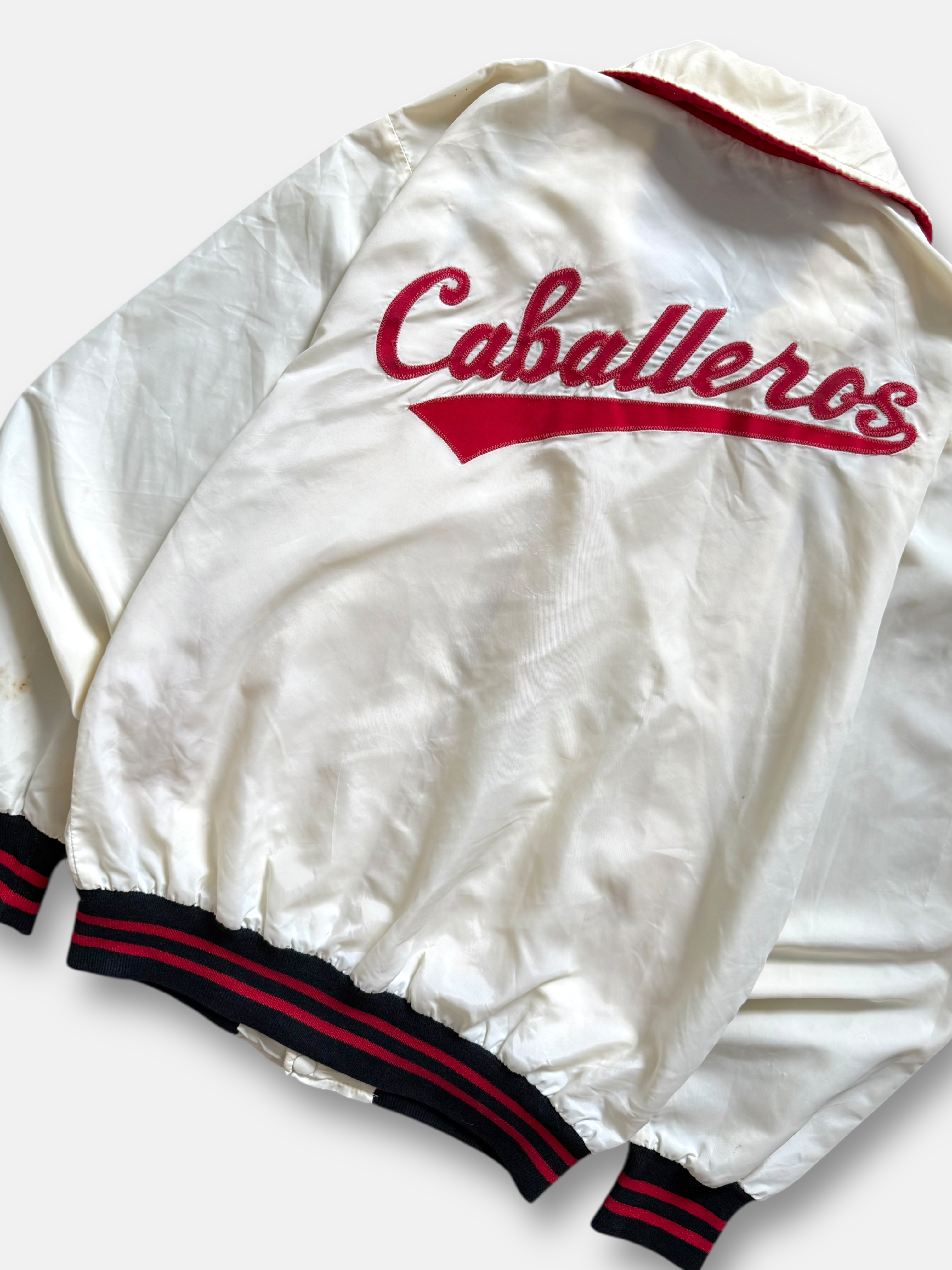 60s Hawthorne Caballeros Nylon Jacket (M)
