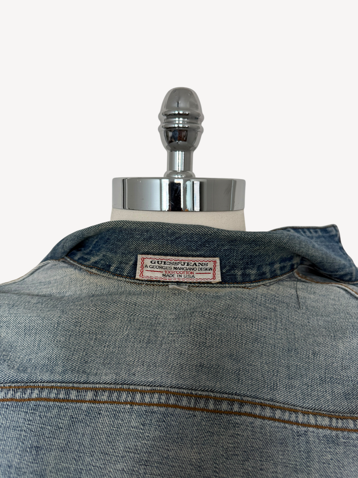 90s Guess Denim Jacket (L)
