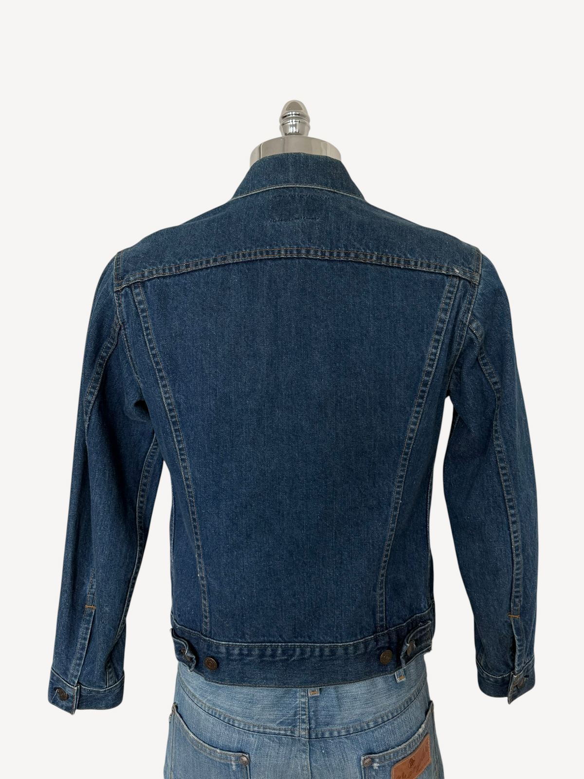 70s Levi's Type 3 Denim Trucker Jacket 70505-0217 (M)