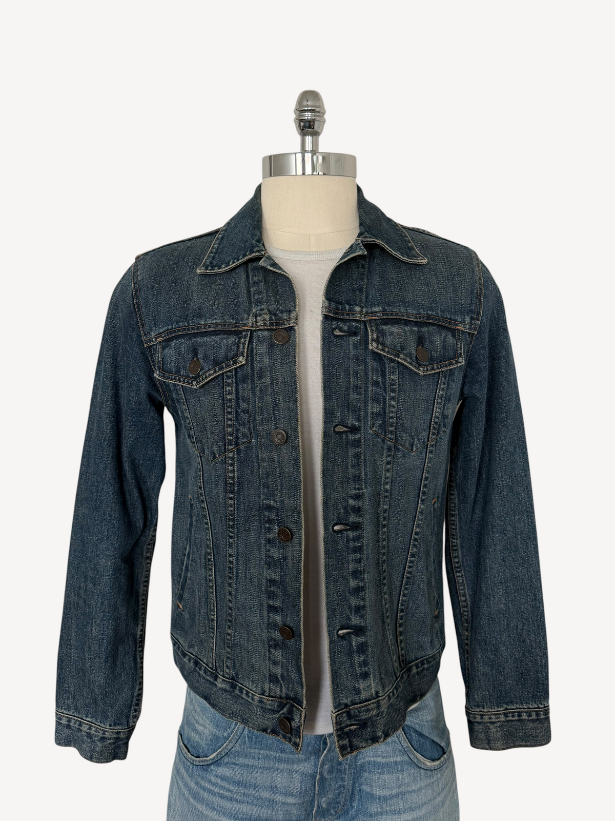 00s Gap Denim Trucker Jacket (S)