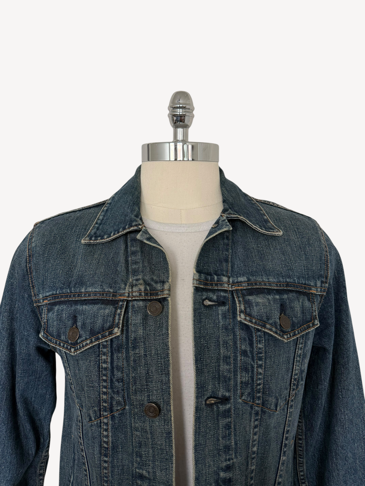 00s Gap Denim Trucker Jacket (S)