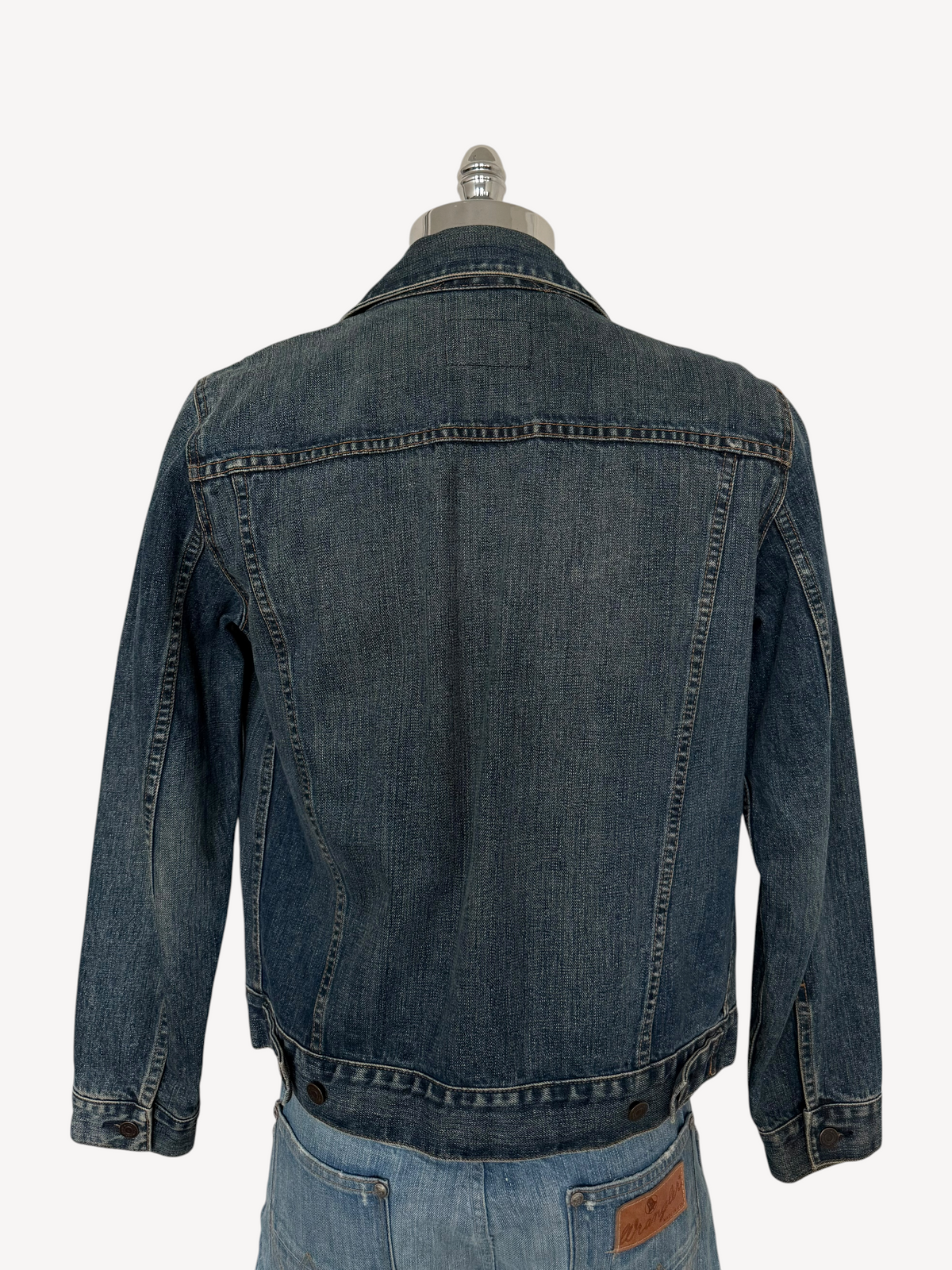 00s Gap Denim Trucker Jacket (S)