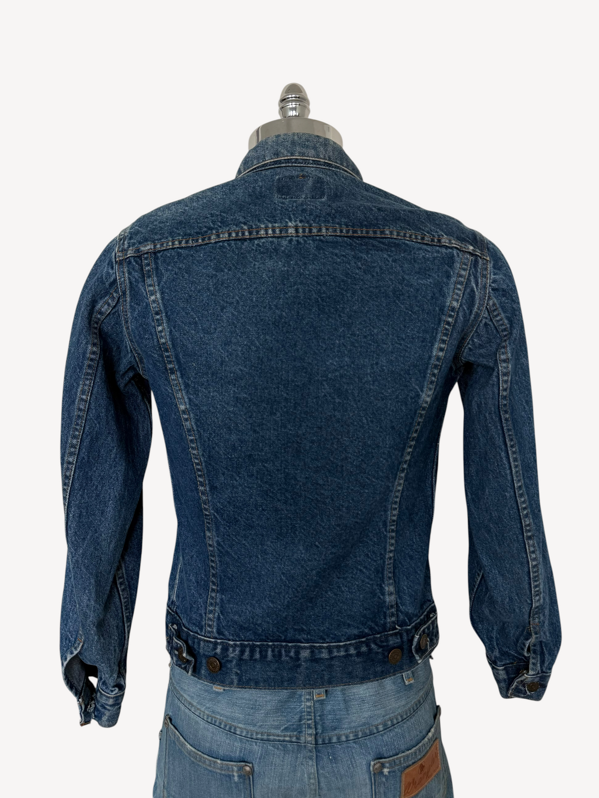 80s Levi's Type 3 Denim Trucker Jacket 71506-0216 (M)