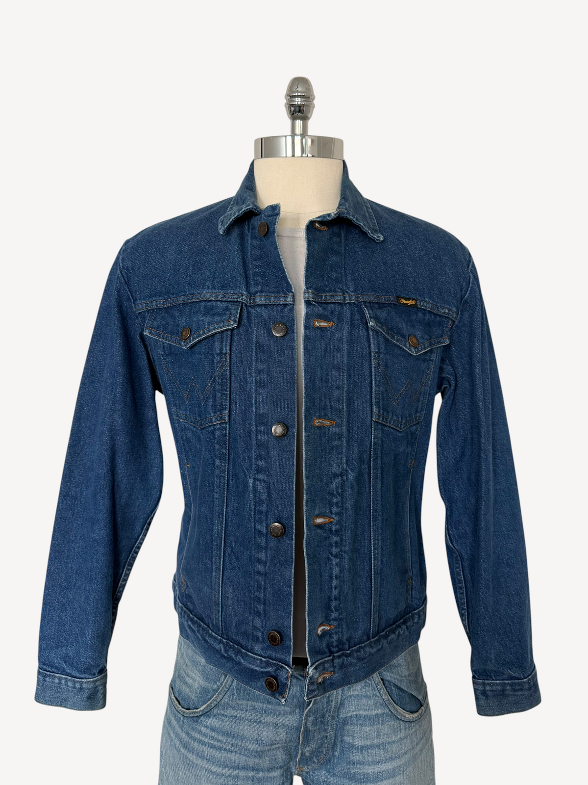 90s Wrangler Denim Jacket (M)