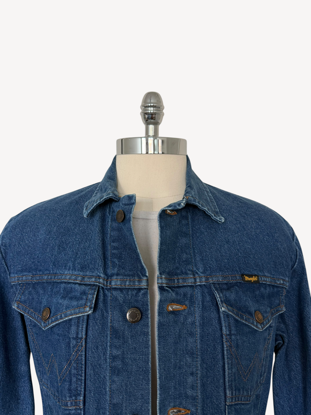 90s Wrangler Denim Jacket (M)