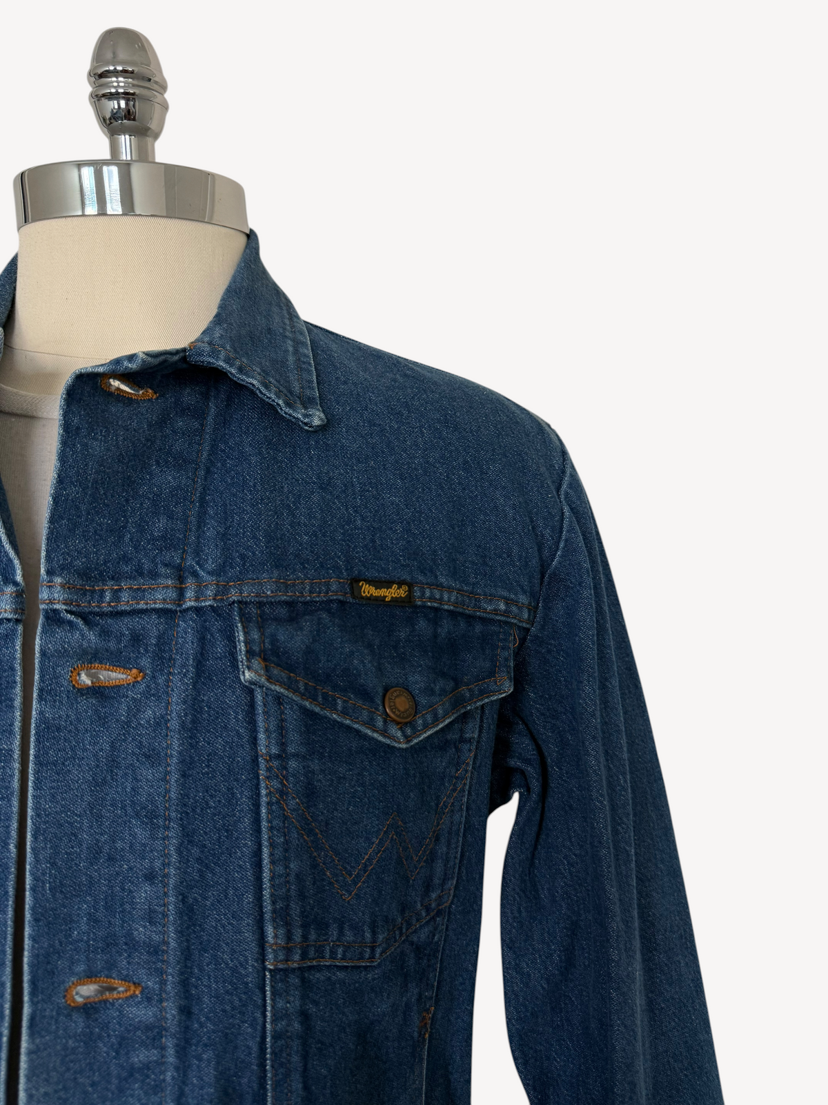 90s Wrangler Denim Jacket (M)