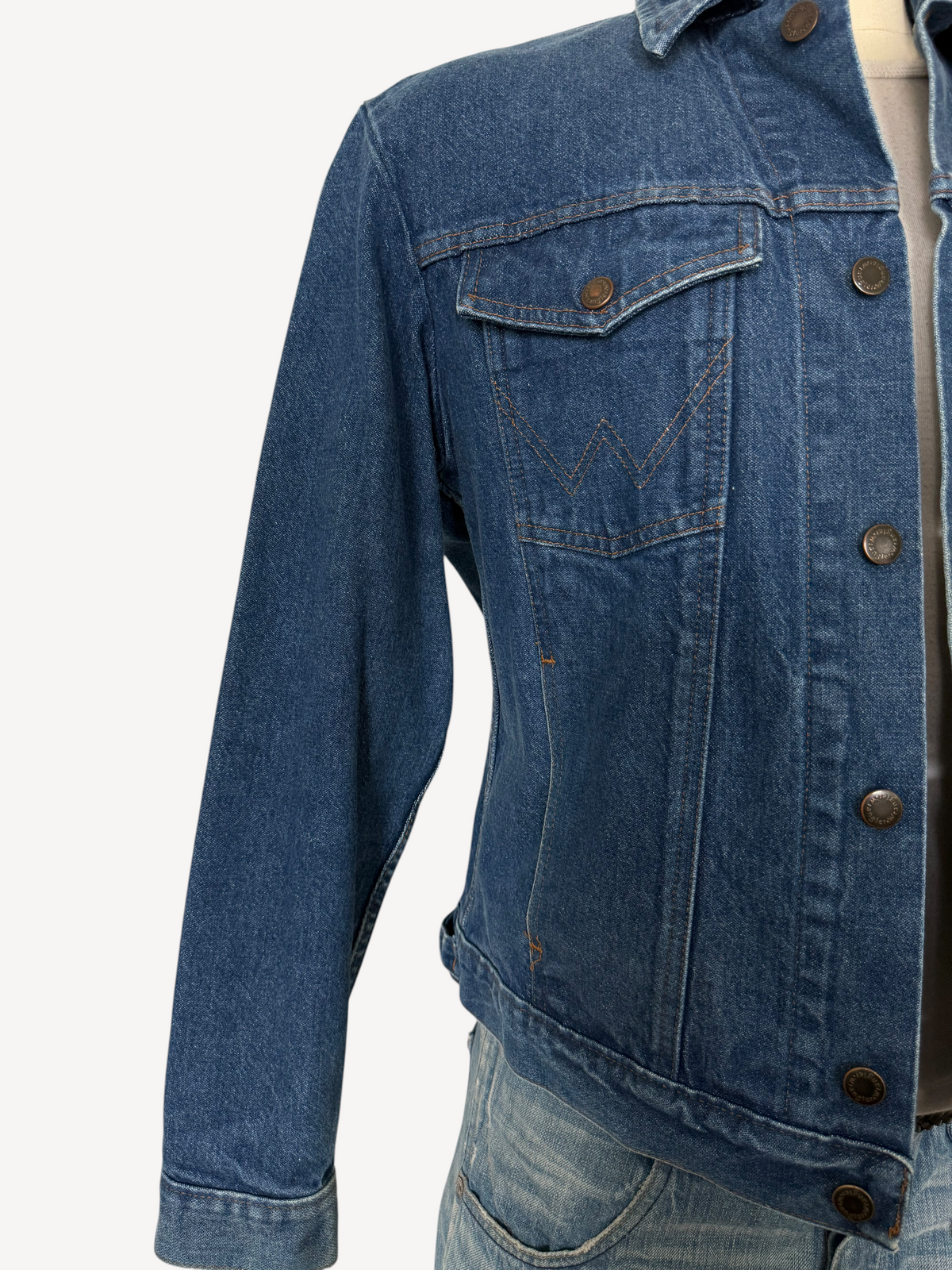 90s Wrangler Denim Jacket (M)