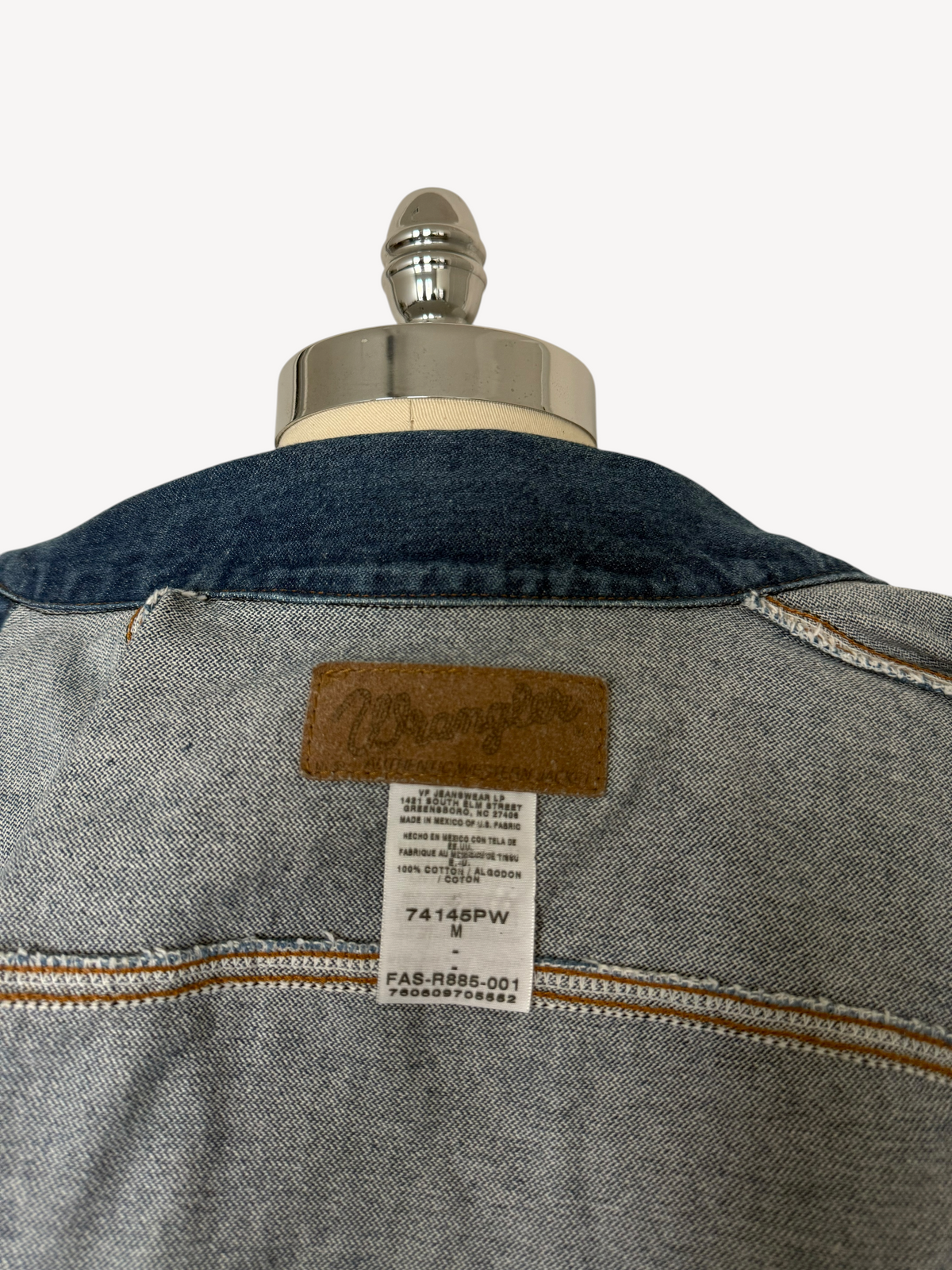 90s Wrangler Denim Jacket (M)