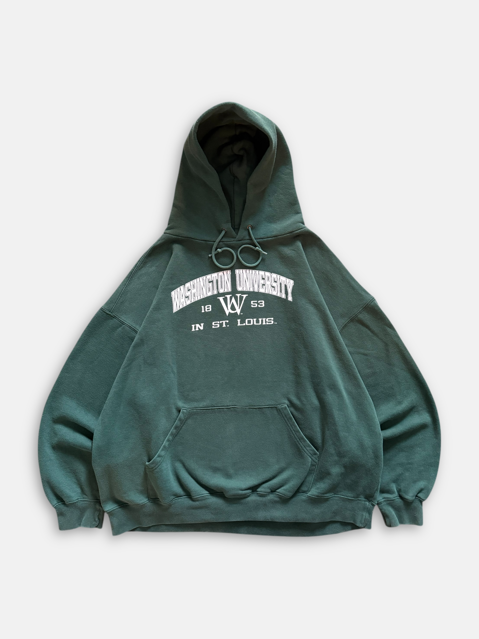 90s Washington University Hoodie (XL)