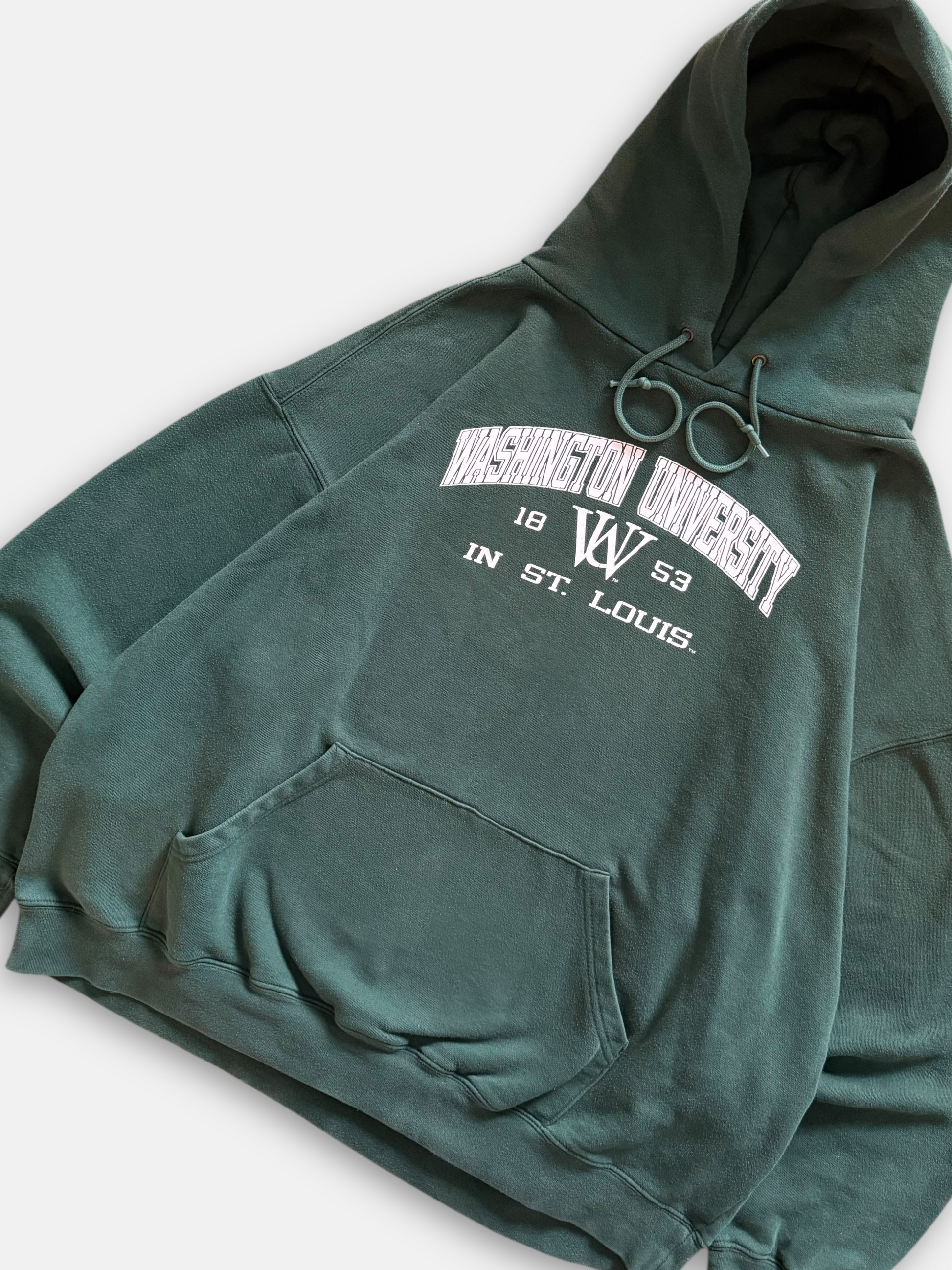 90s Washington University Hoodie (XL)