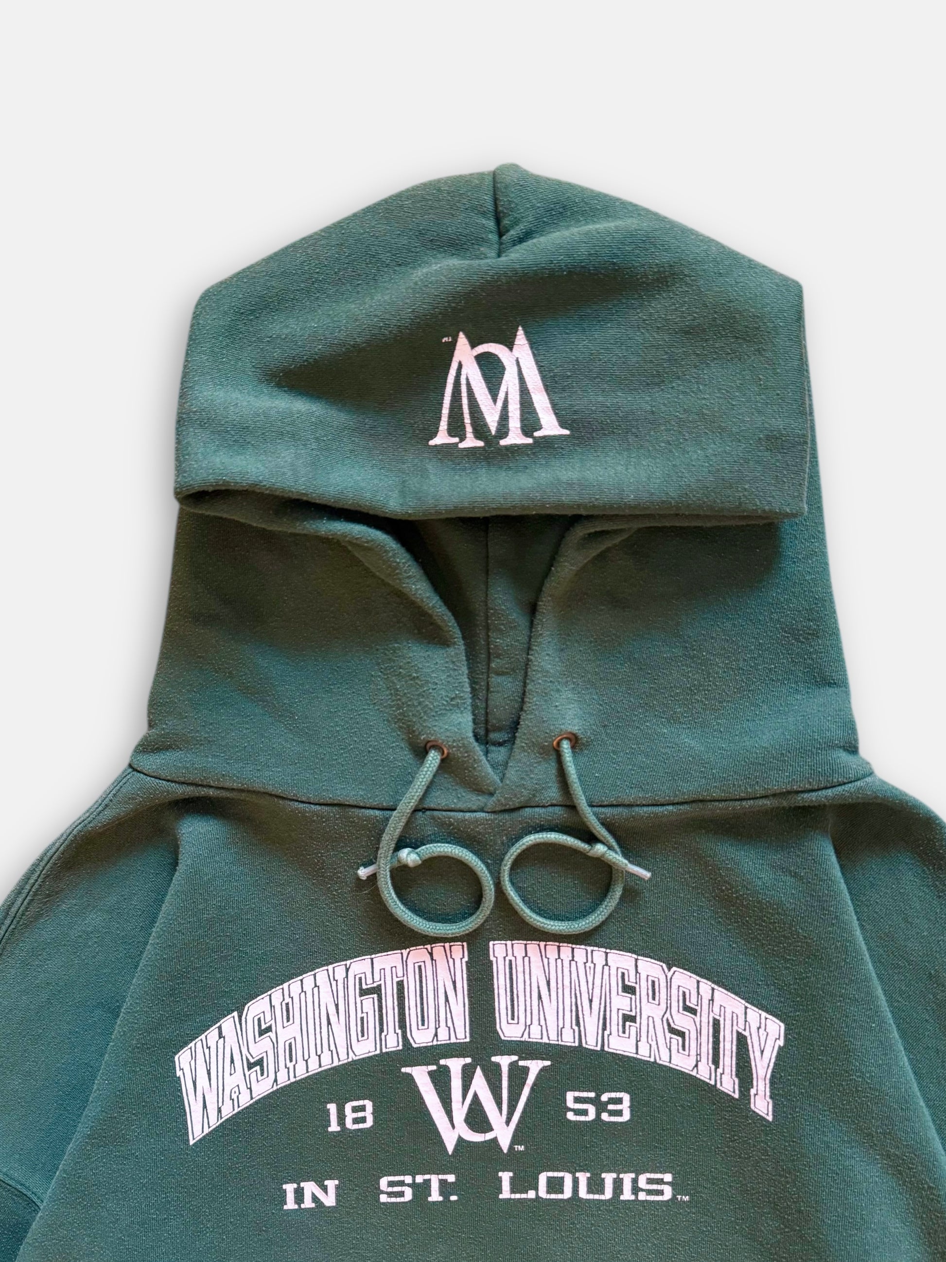 90s Washington University Hoodie (XL)