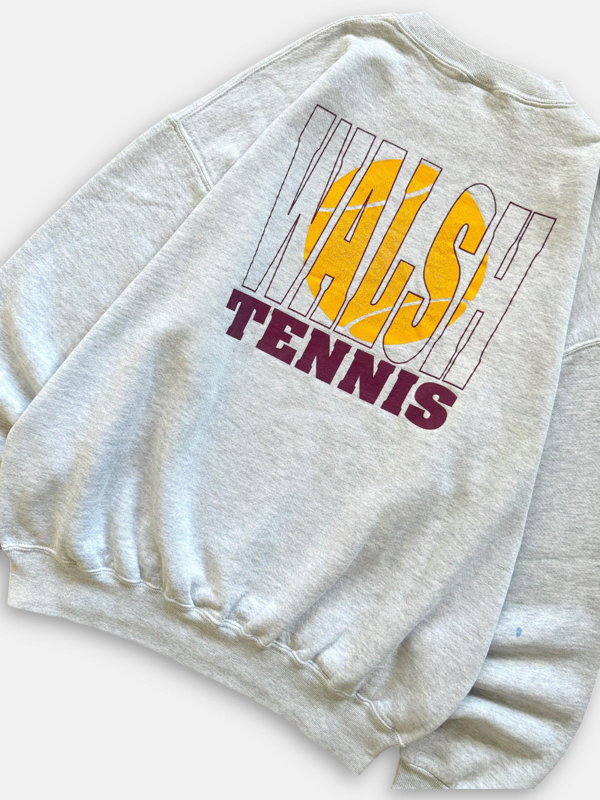 90s Walsh Tennis Sweatshirt (L)