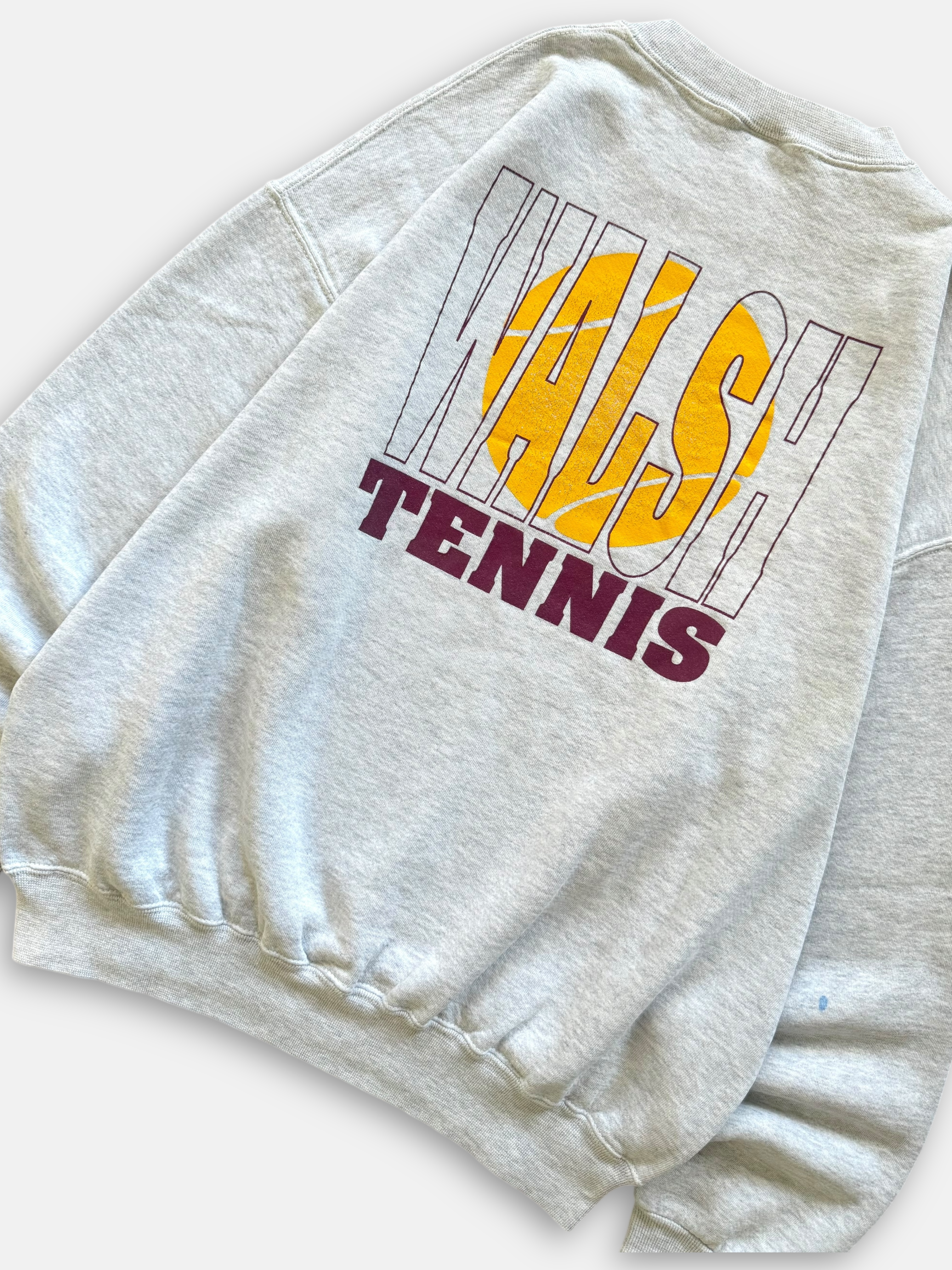 90s Walsh Tennis Sweatshirt (L)