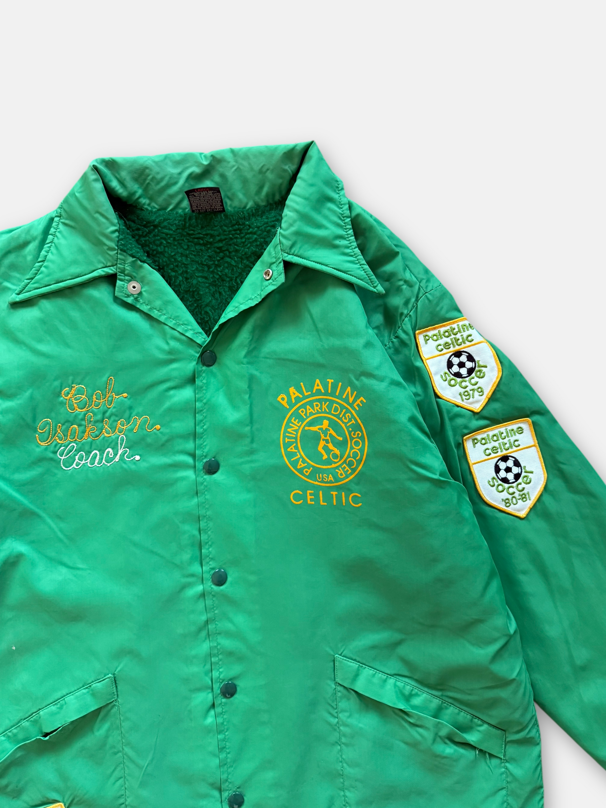 '81 Palatine Celtic Soccer Jacket (L)