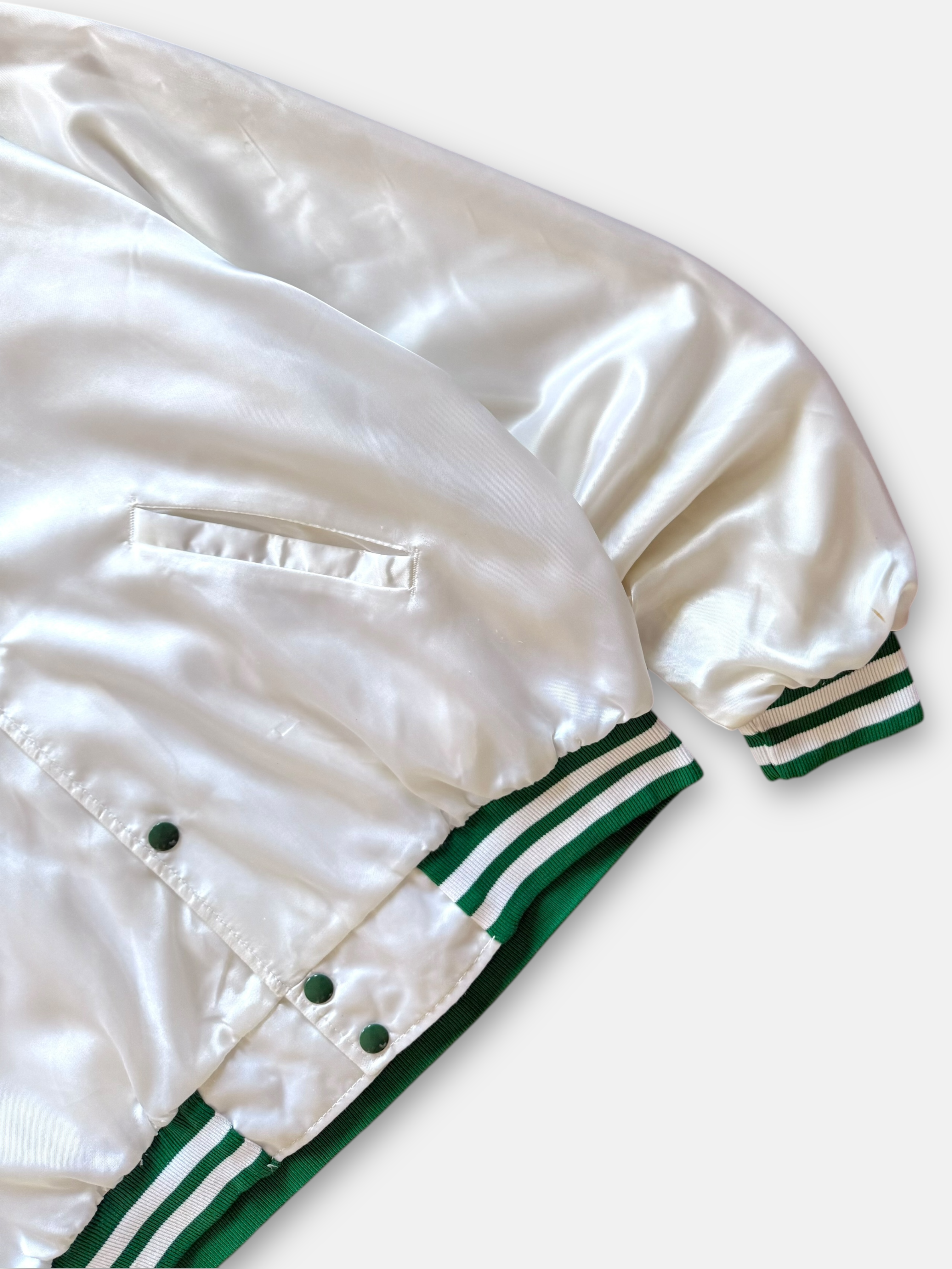 80s Notre Dame Irish Bomber Jacket (M)