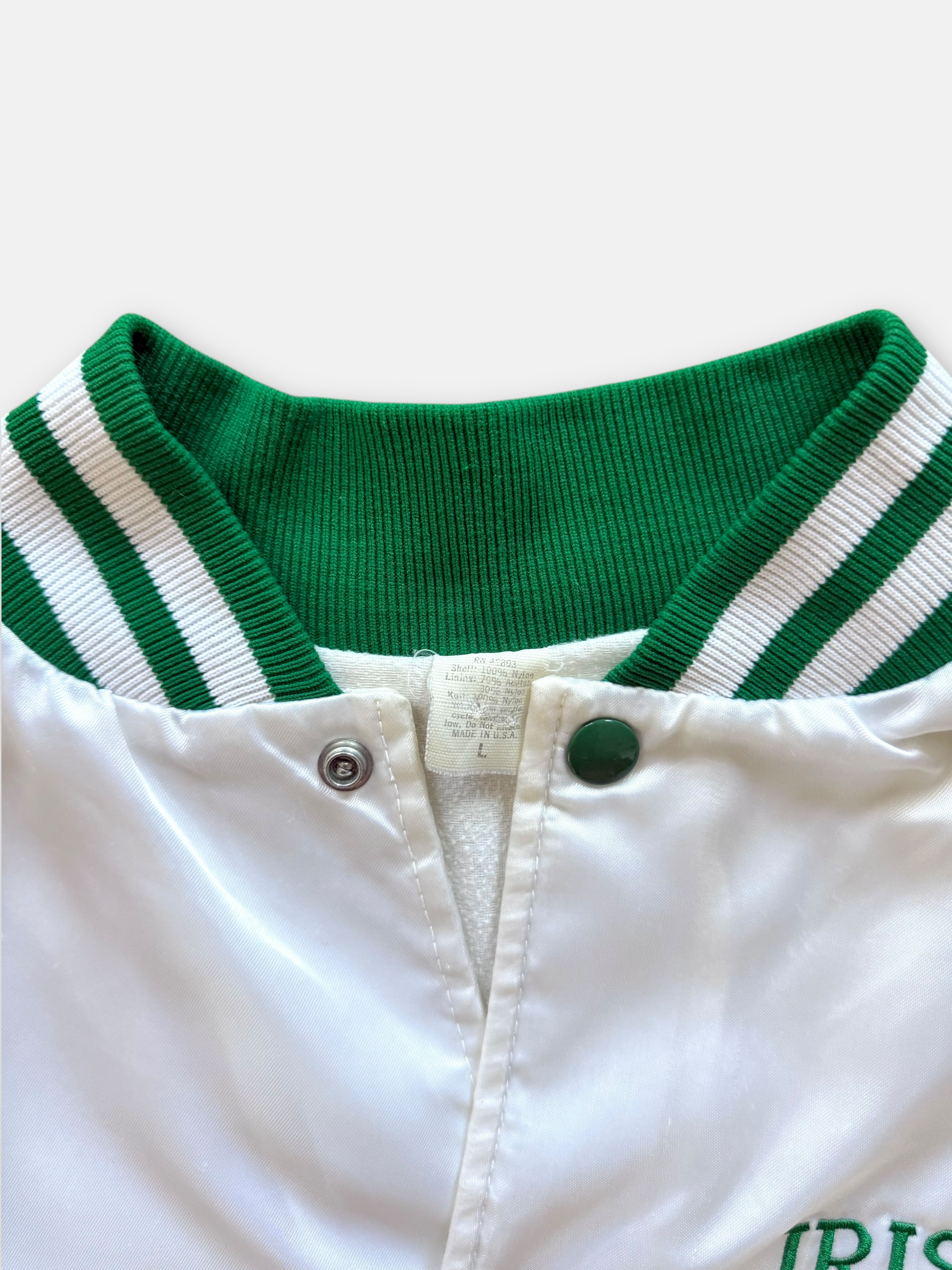 80s Notre Dame Irish Bomber Jacket (M)