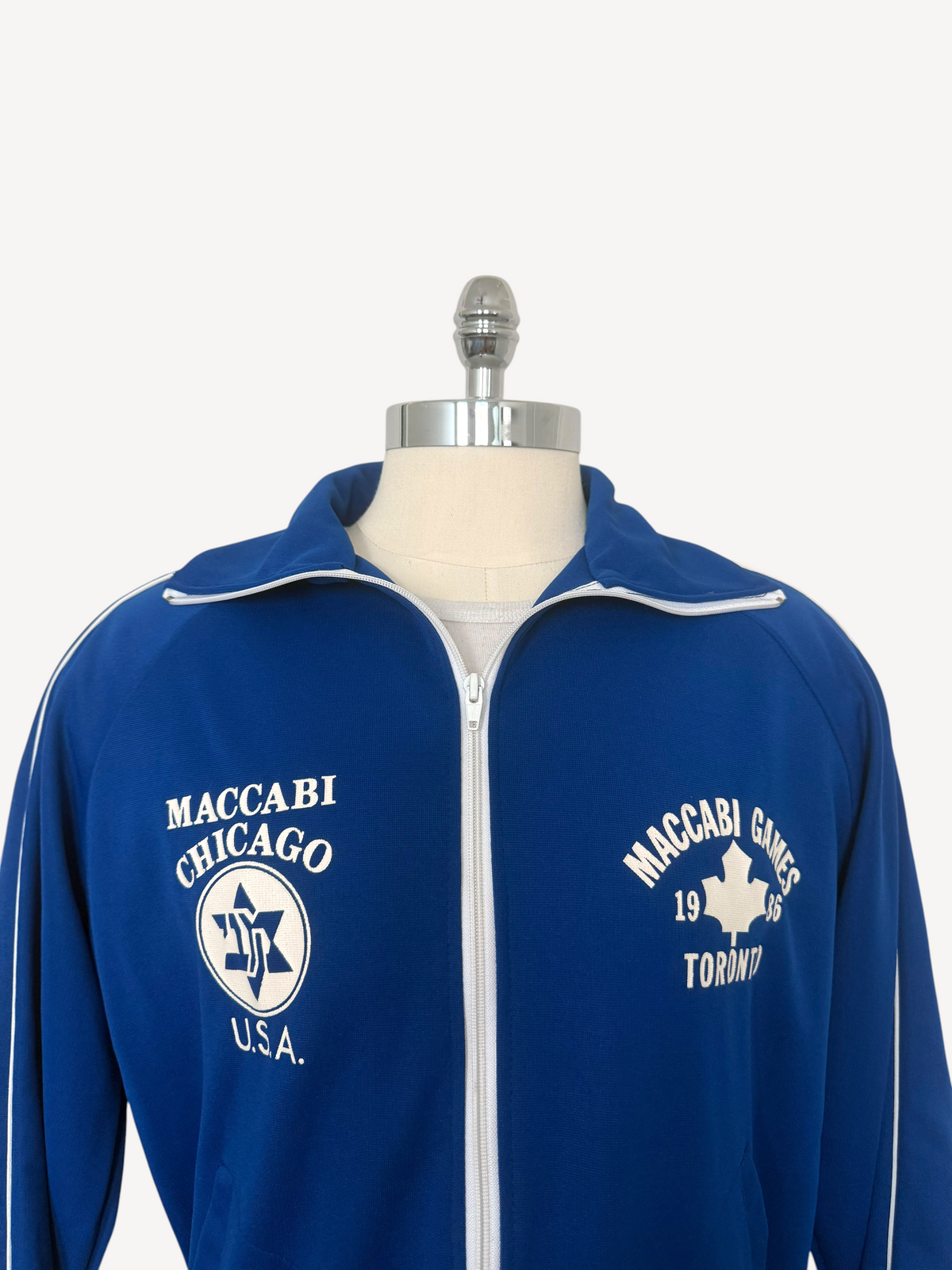 '86 Maccabi Games Toronto Zip-Up Jacket (L)