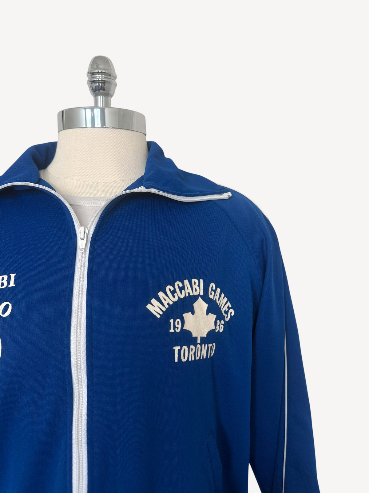 '86 Maccabi Games Toronto Zip-Up Jacket (L)