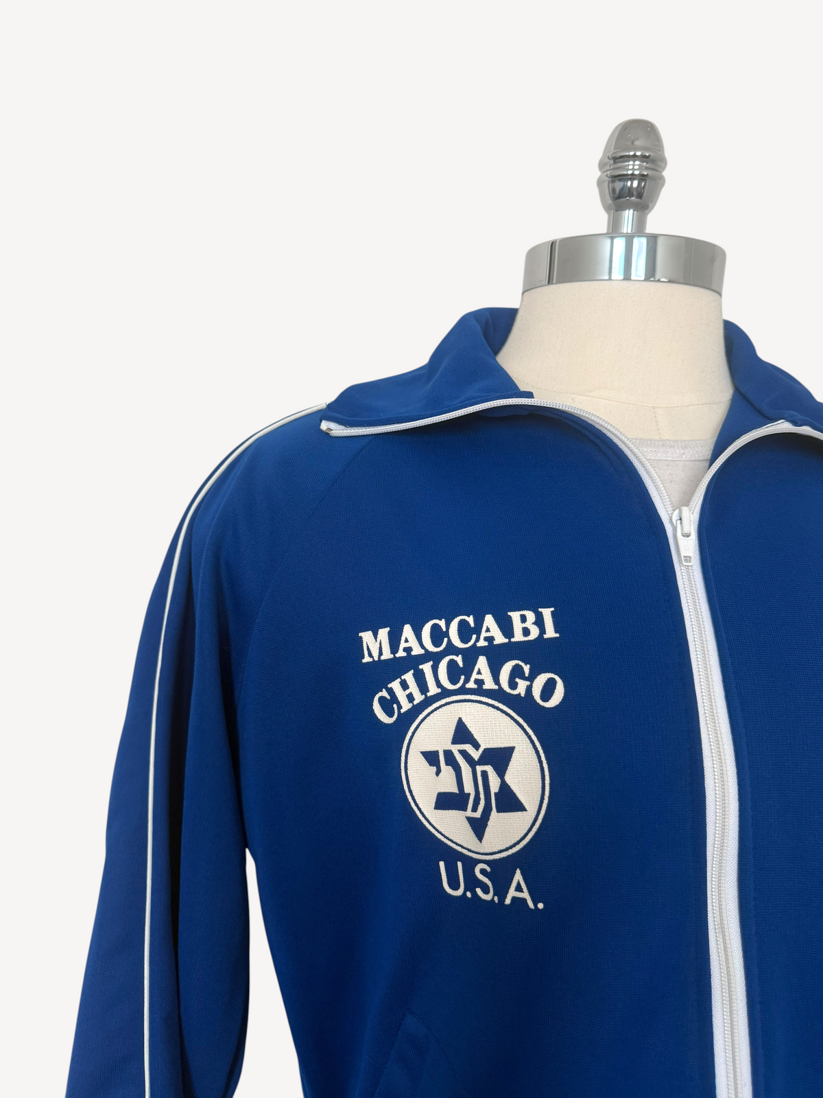 '86 Maccabi Games Toronto Zip-Up Jacket (L)
