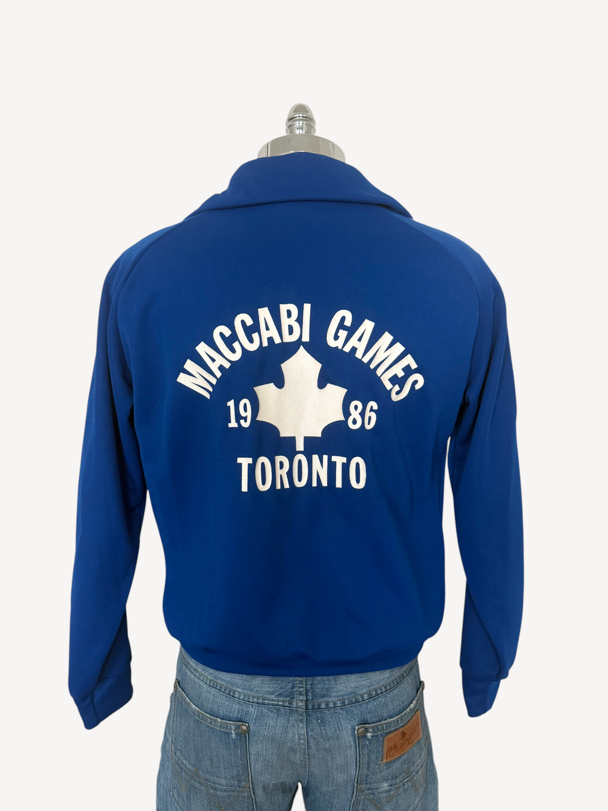 '86 Maccabi Games Toronto Zip-Up Jacket (L)