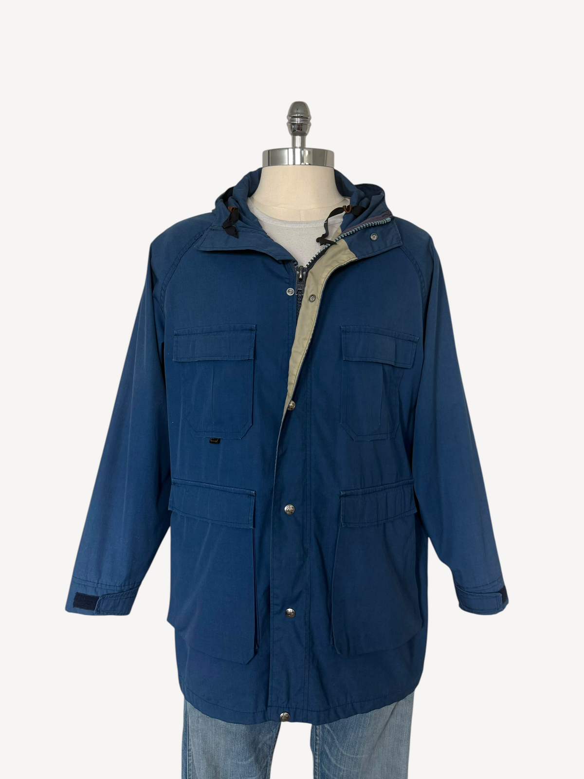 70s Woolrich Hooded Parka Jacket (L)
