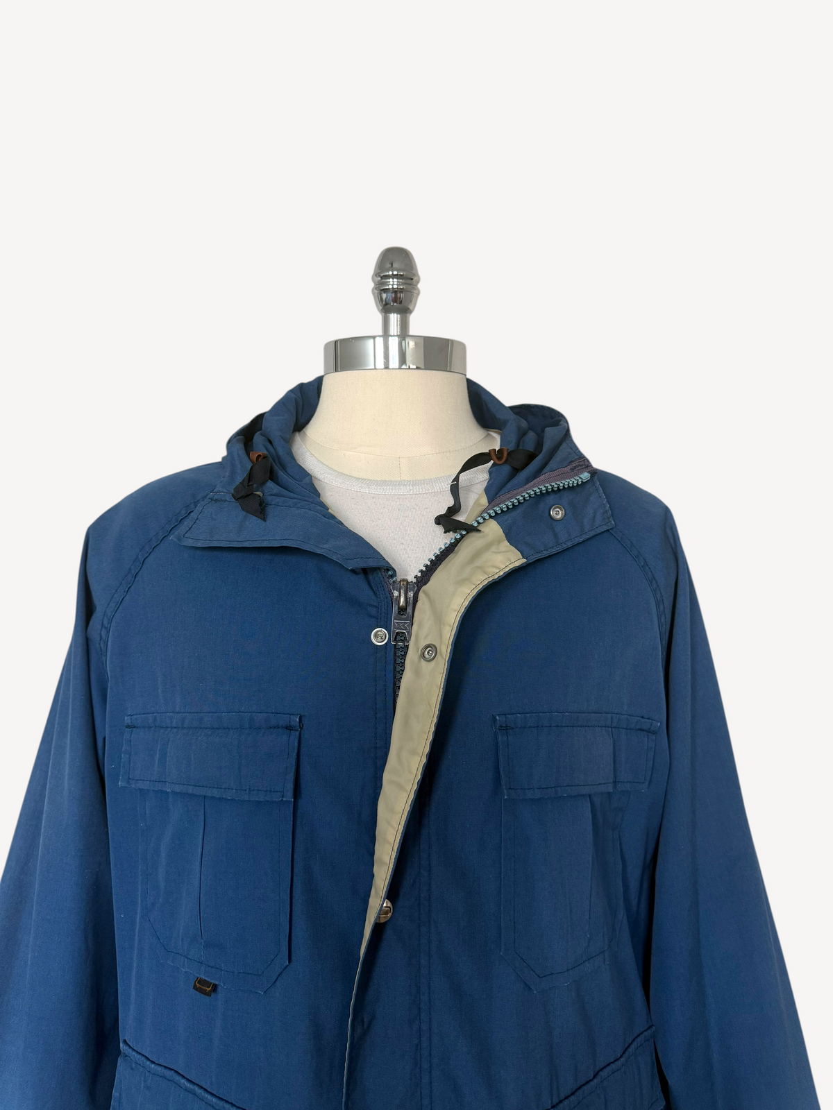 70s Woolrich Hooded Parka Jacket (L)