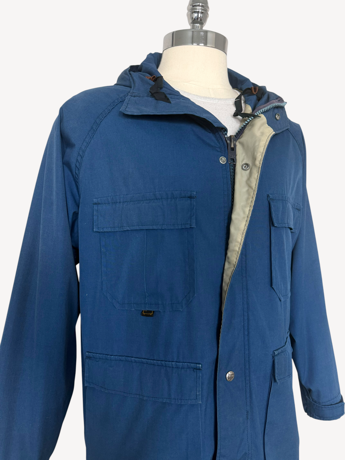 70s Woolrich Hooded Parka Jacket (L)