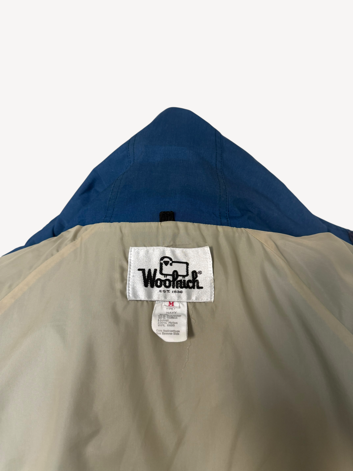 70s Woolrich Hooded Parka Jacket (L)